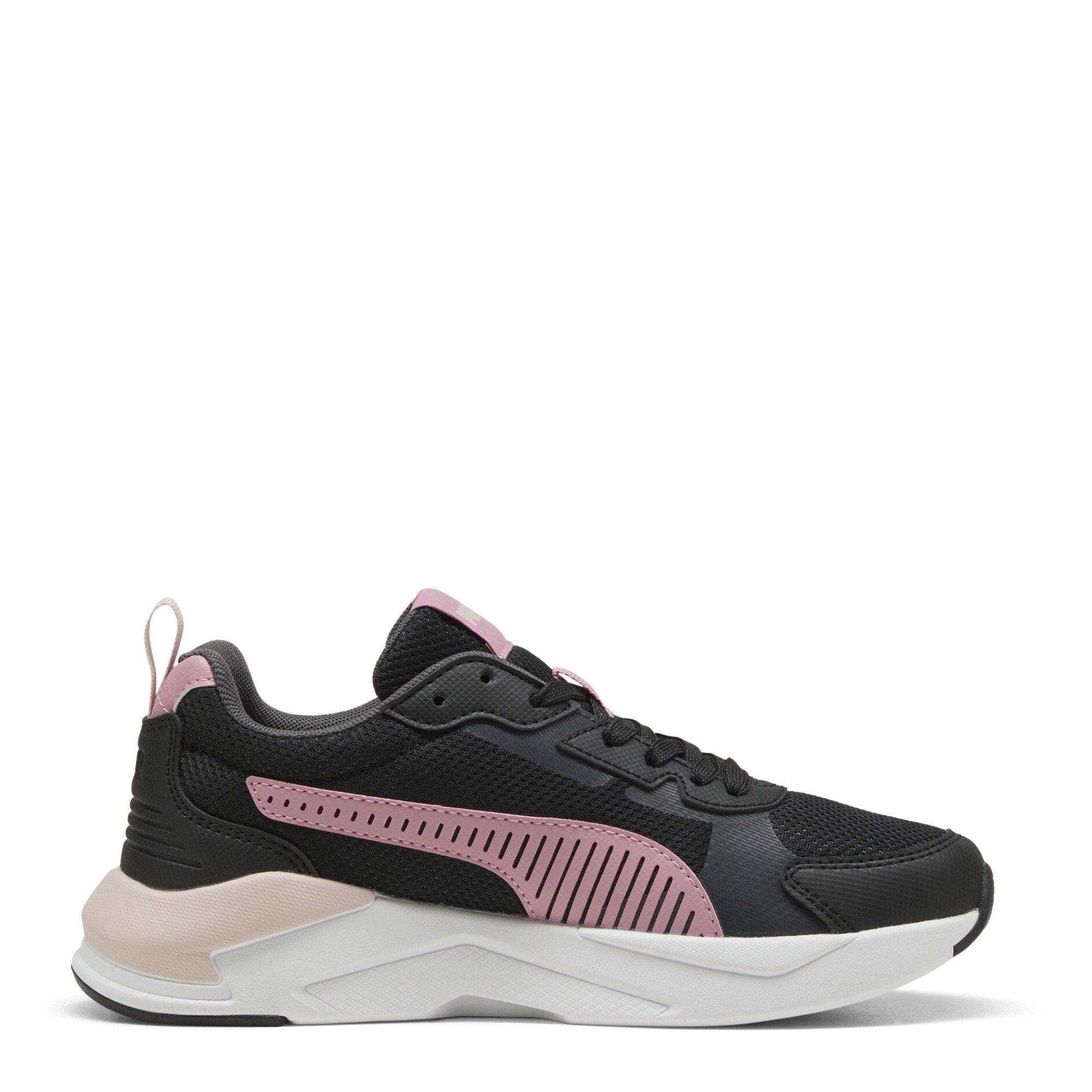 BlkPsdPnkDGry - Puma - Unisex Kids' X-Ray 3 Lt Low-Top Trainers - 4