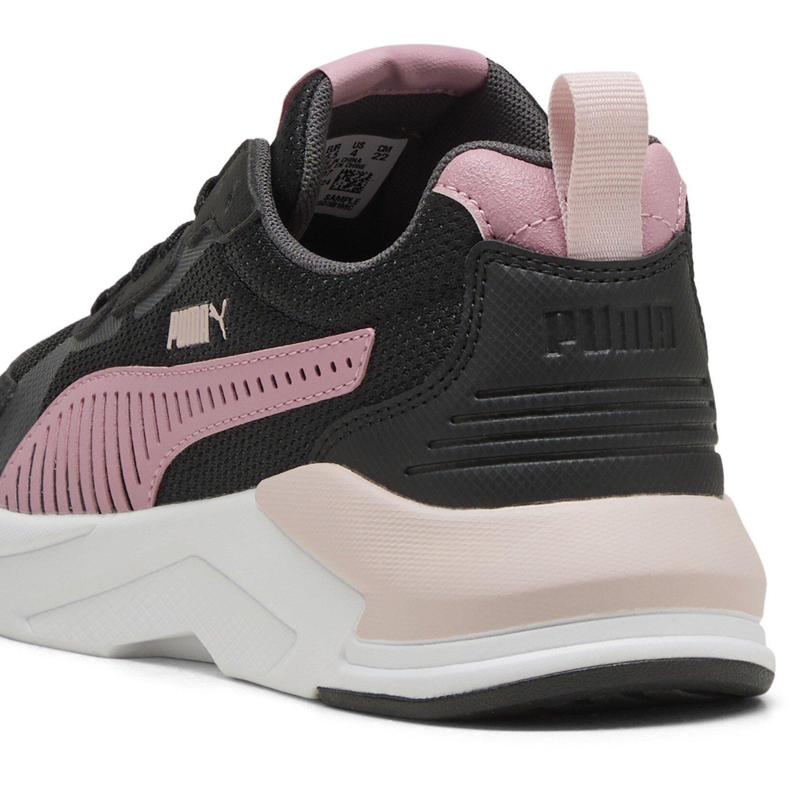 BlkPsdPnkDGry - Puma - Unisex Kids' X-Ray 3 Lt Low-Top Trainers - 5