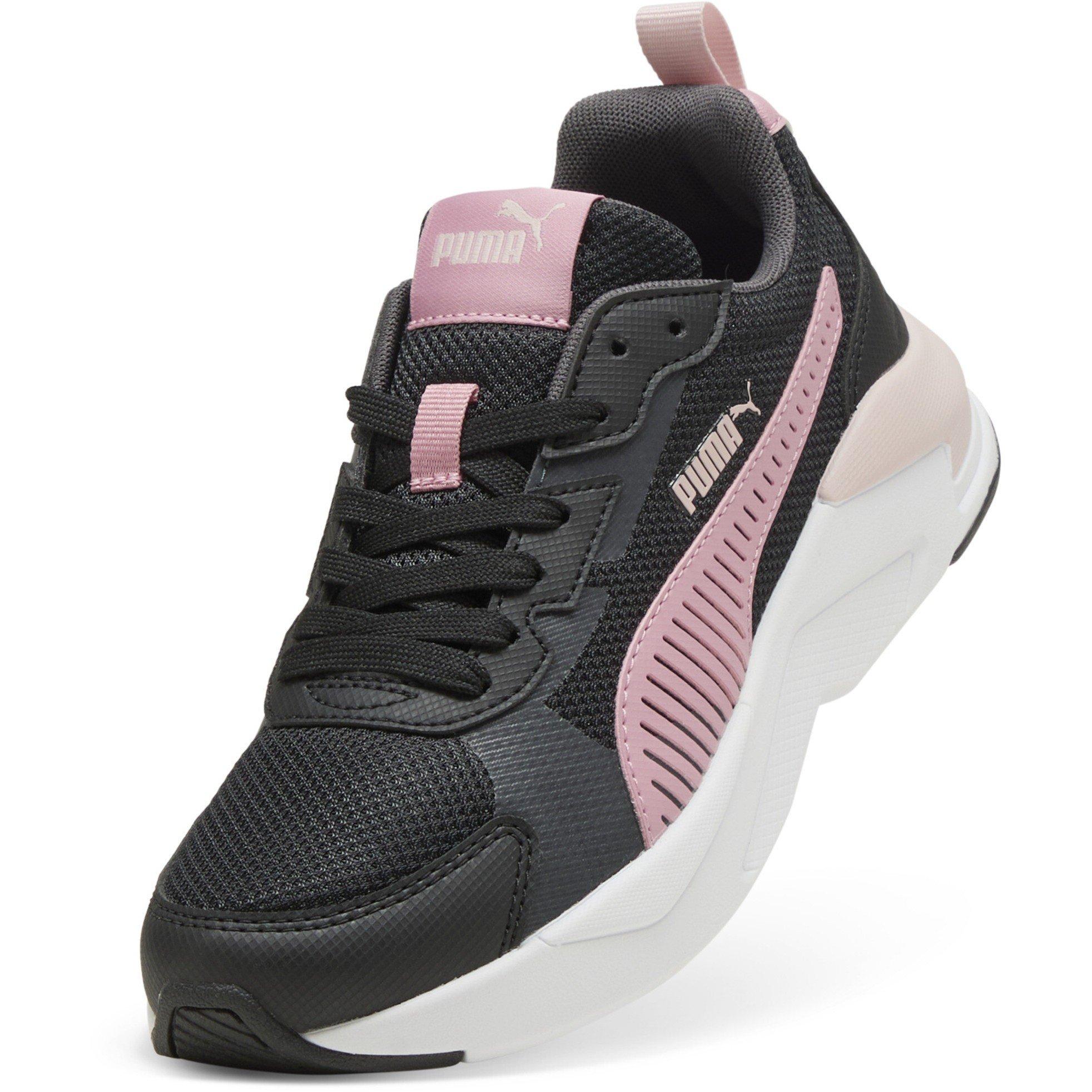 BlkPsdPnkDGry - Puma - Unisex Kids' X-Ray 3 Lt Low-Top Trainers - 6
