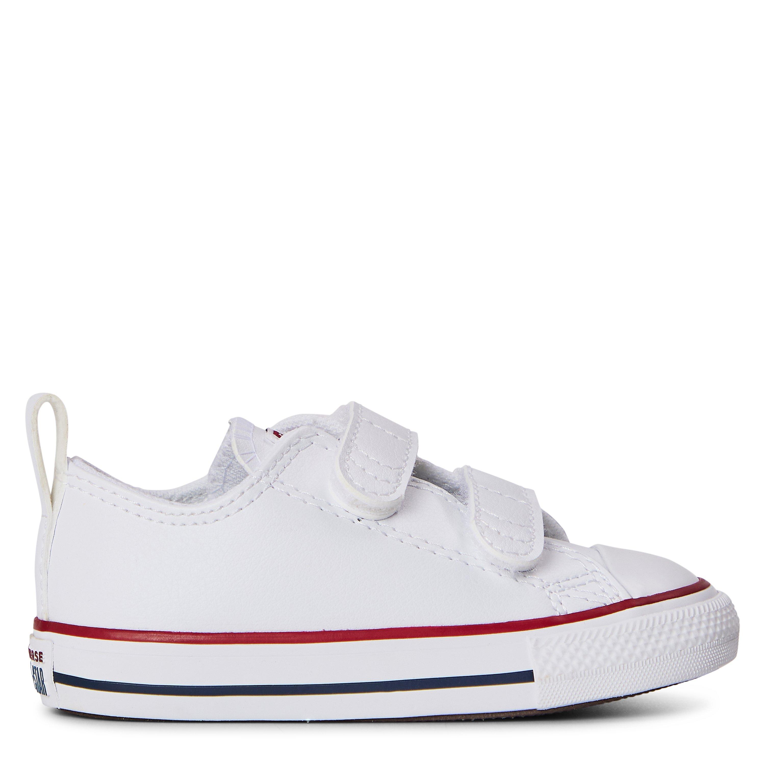 100-White - Converse - Unisex Kids' Chuck Taylor All Star 2V Low-Top Trainers - 1