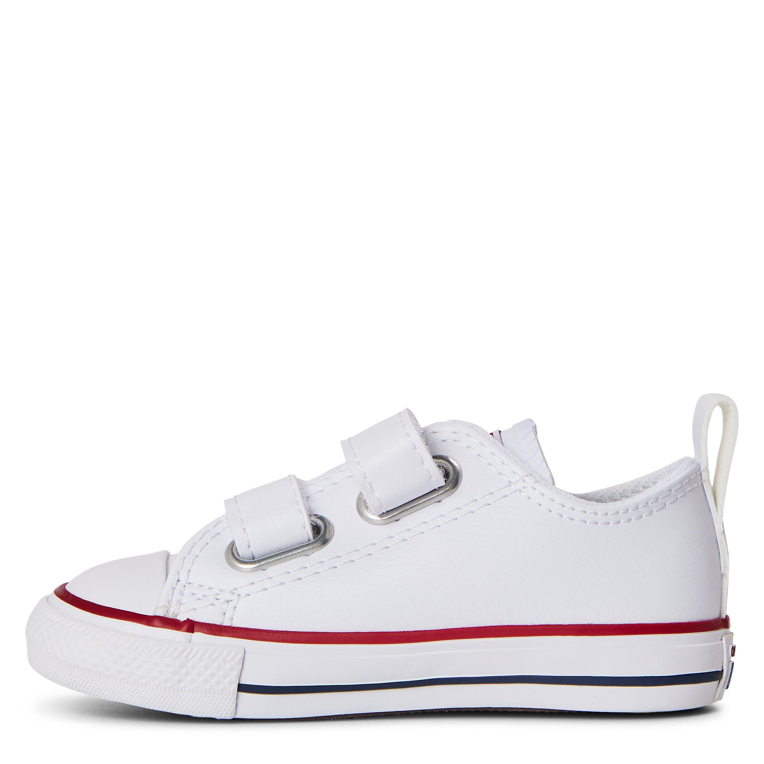 100-White - Converse - Unisex Kids' Chuck Taylor All Star 2V Low-Top Trainers - 2
