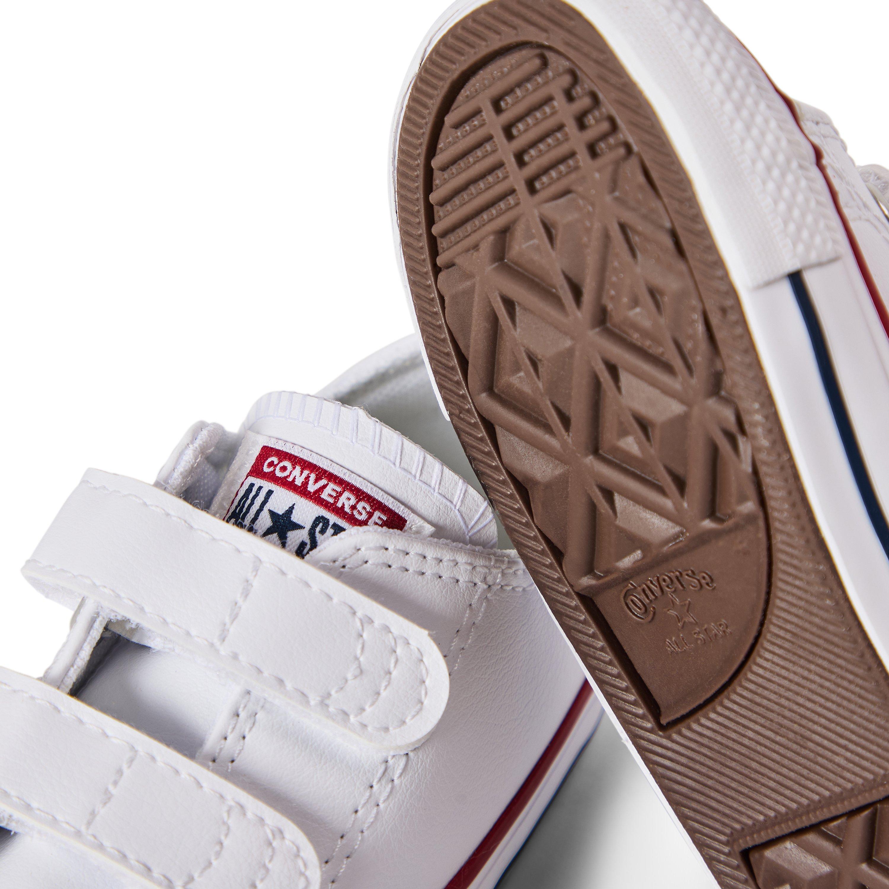 100-White - Converse - Unisex Kids' Chuck Taylor All Star 2V Low-Top Trainers - 3