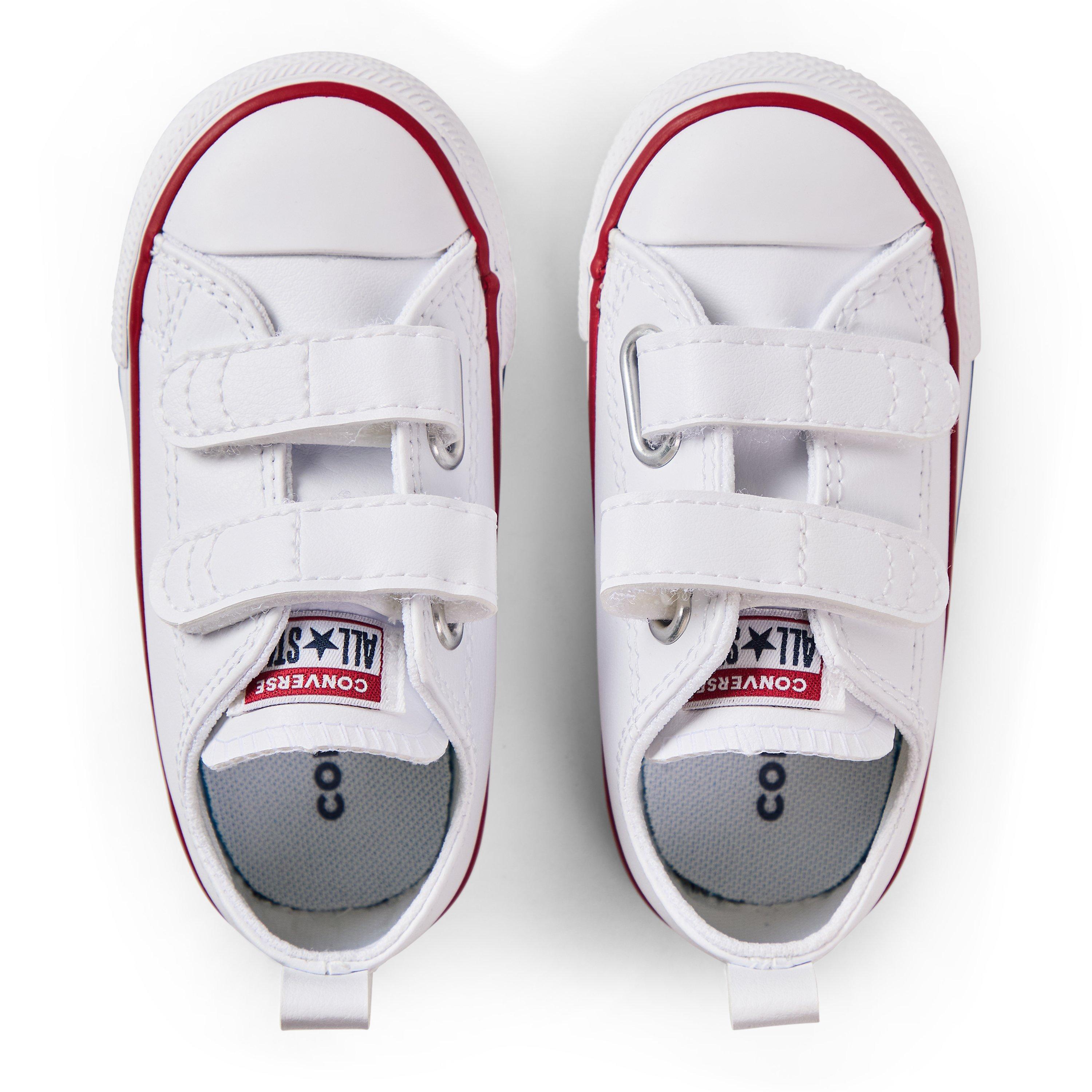 100-White - Converse - Unisex Kids' Chuck Taylor All Star 2V Low-Top Trainers - 4