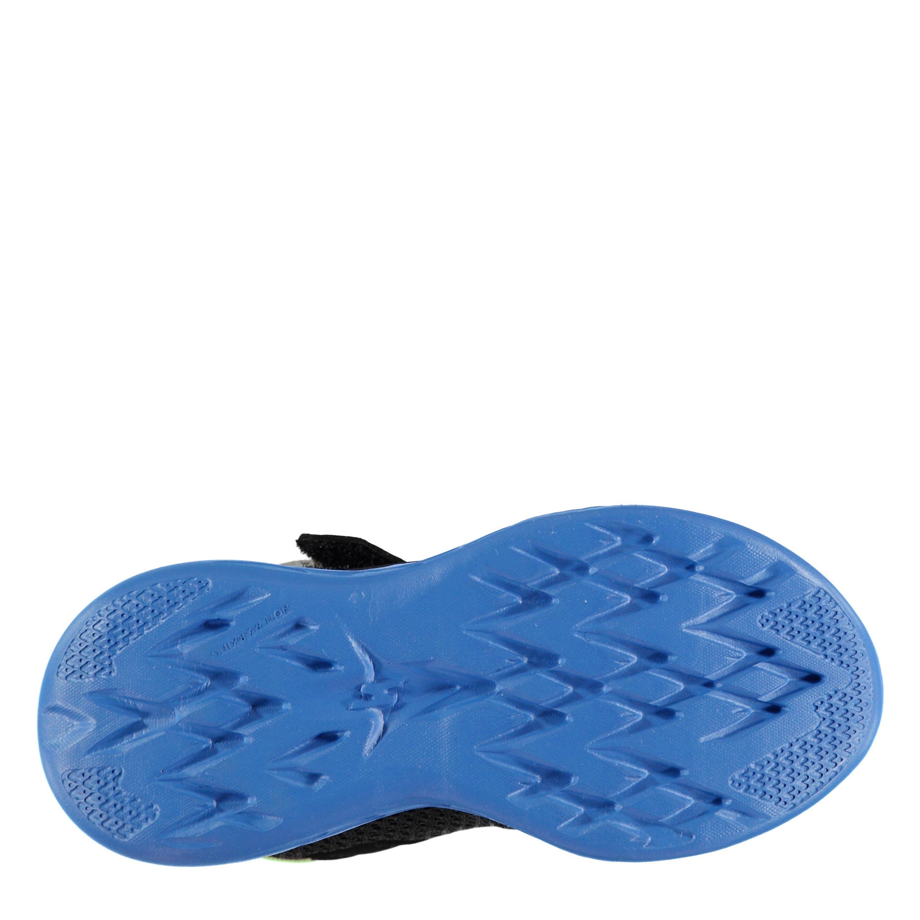 Blk/Blue/Lime - Skechers - GoRun 600 Infant Trainers - 2