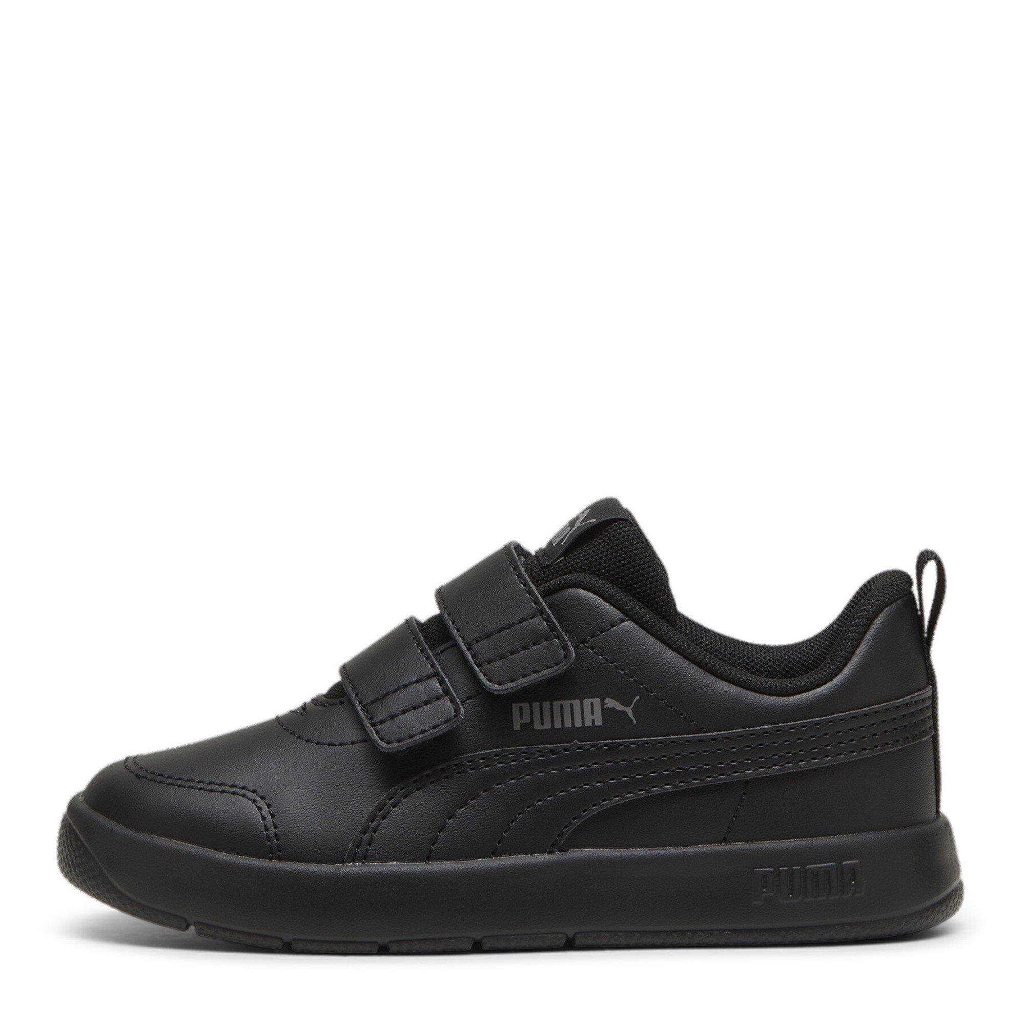 Puma Black/Blk - Puma - Courtflex V3 Childrens Shoes - 2