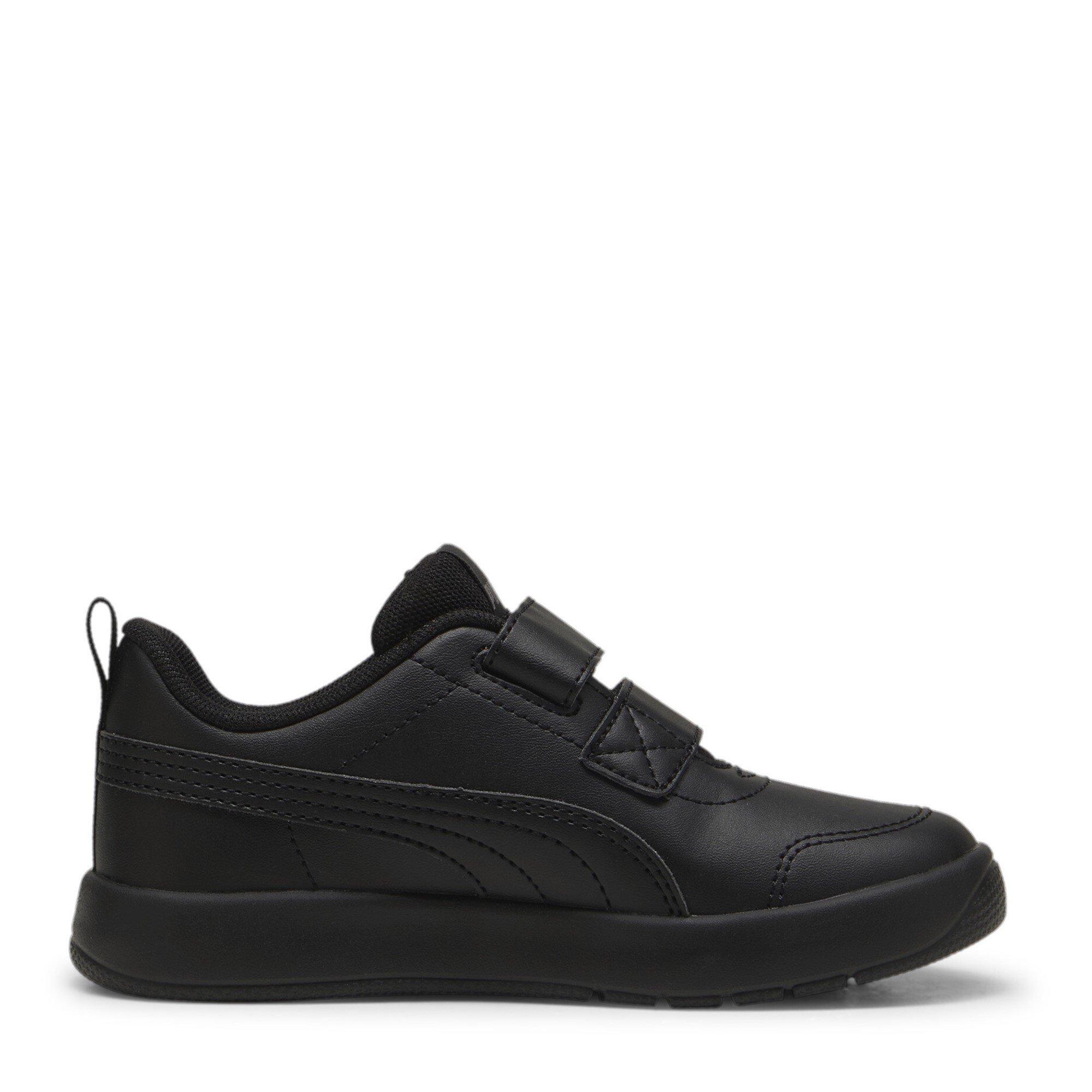 Puma Black/Blk - Puma - Courtflex V3 Childrens Shoes - 4