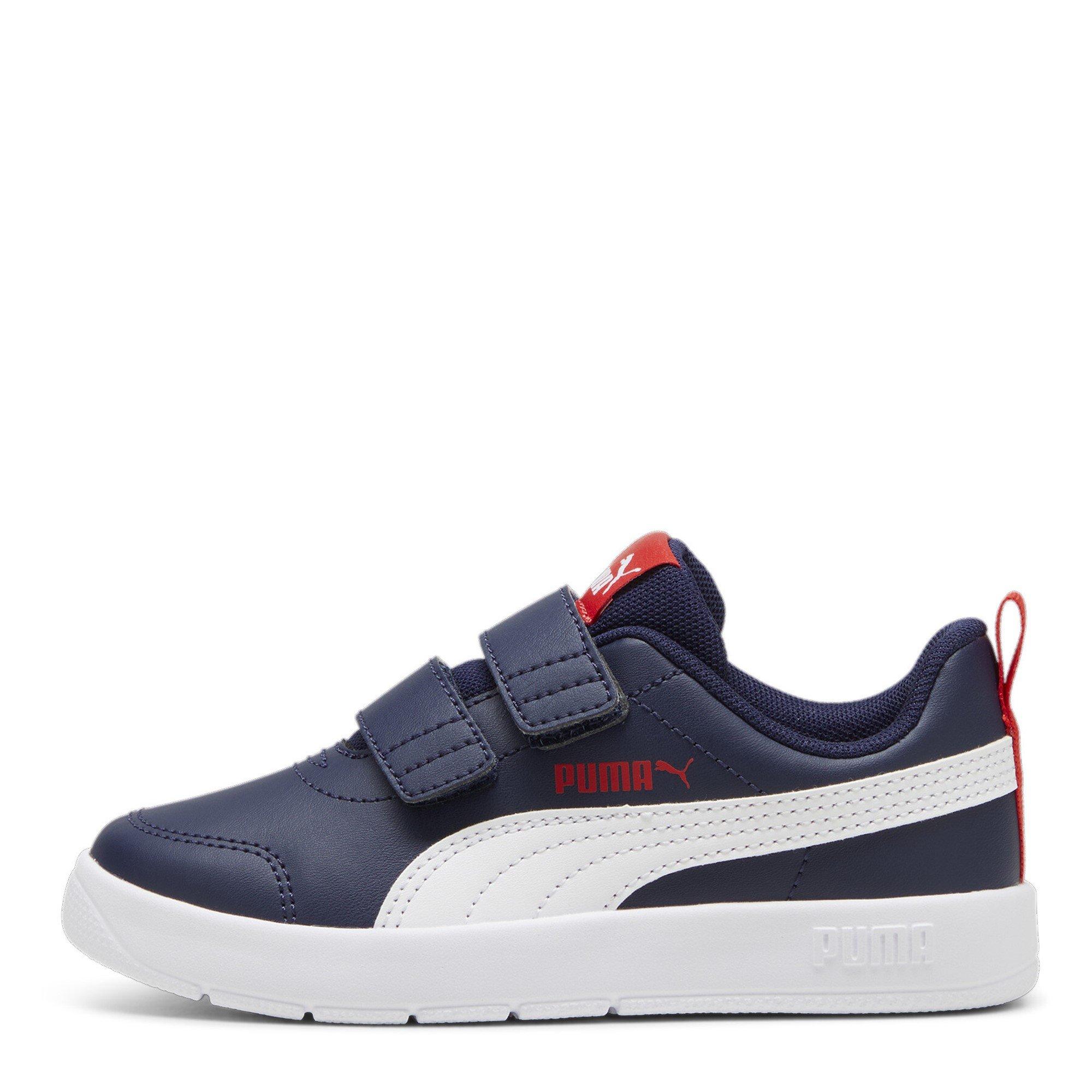 Navy-White-Red - Puma - Courtflex V3 V Ch10 - 2