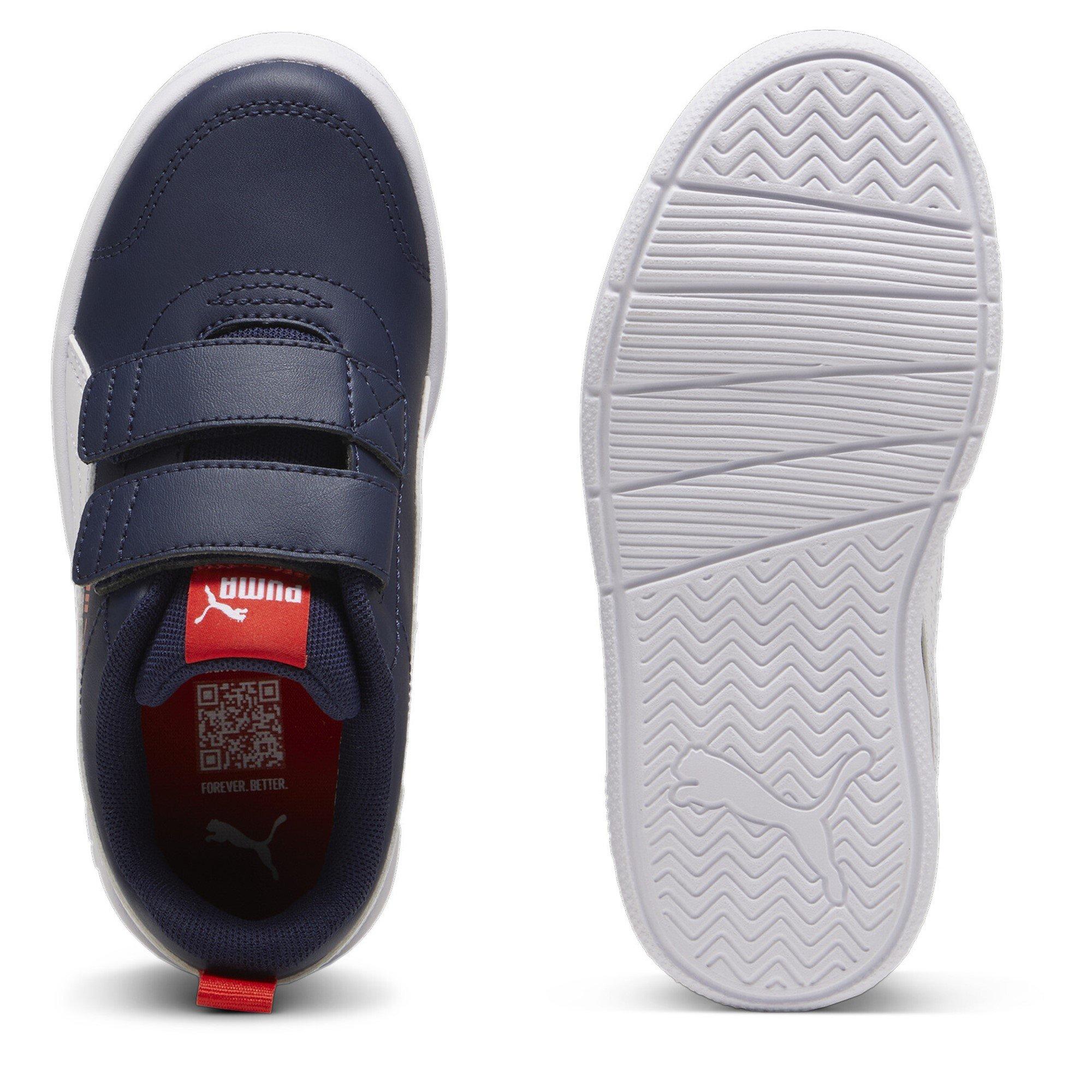 Navy-White-Red - Puma - Courtflex V3 V Ch10 - 3