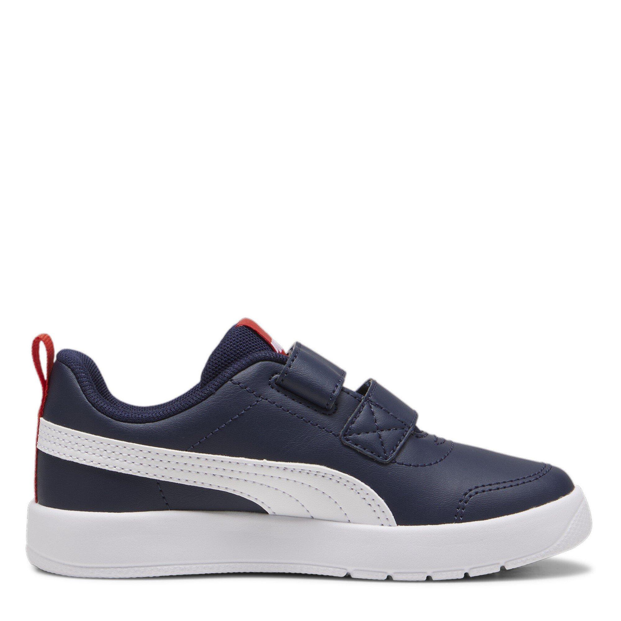 Navy-White-Red - Puma - Courtflex V3 V Ch10 - 4