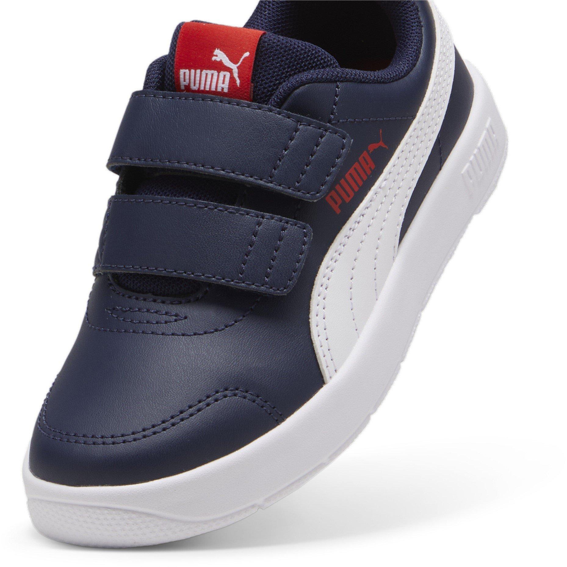 Navy-White-Red - Puma - Courtflex V3 V Ch10 - 6