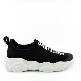 Moschino Slip On Logo Trainers Juniors