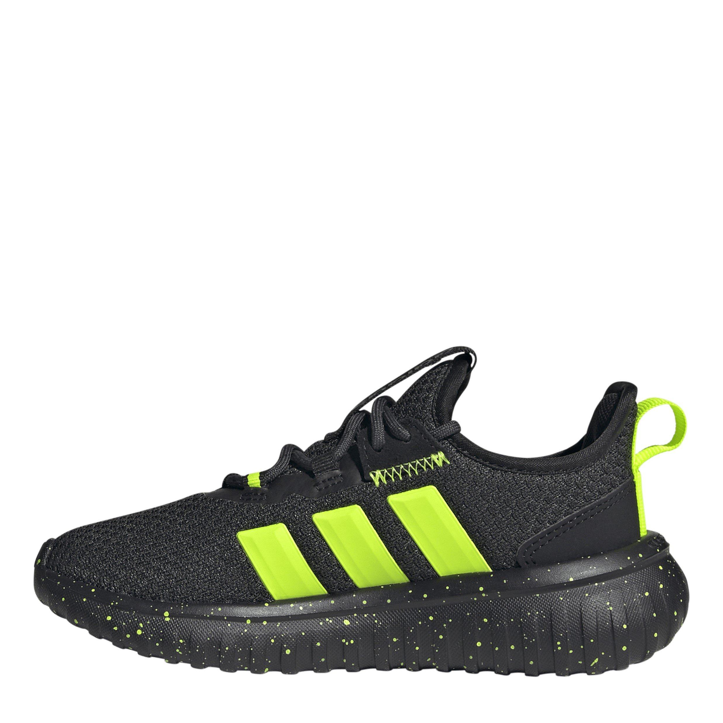 Black/Lemon - adidas - Kaptir 4.0 Shoes Kids - 2