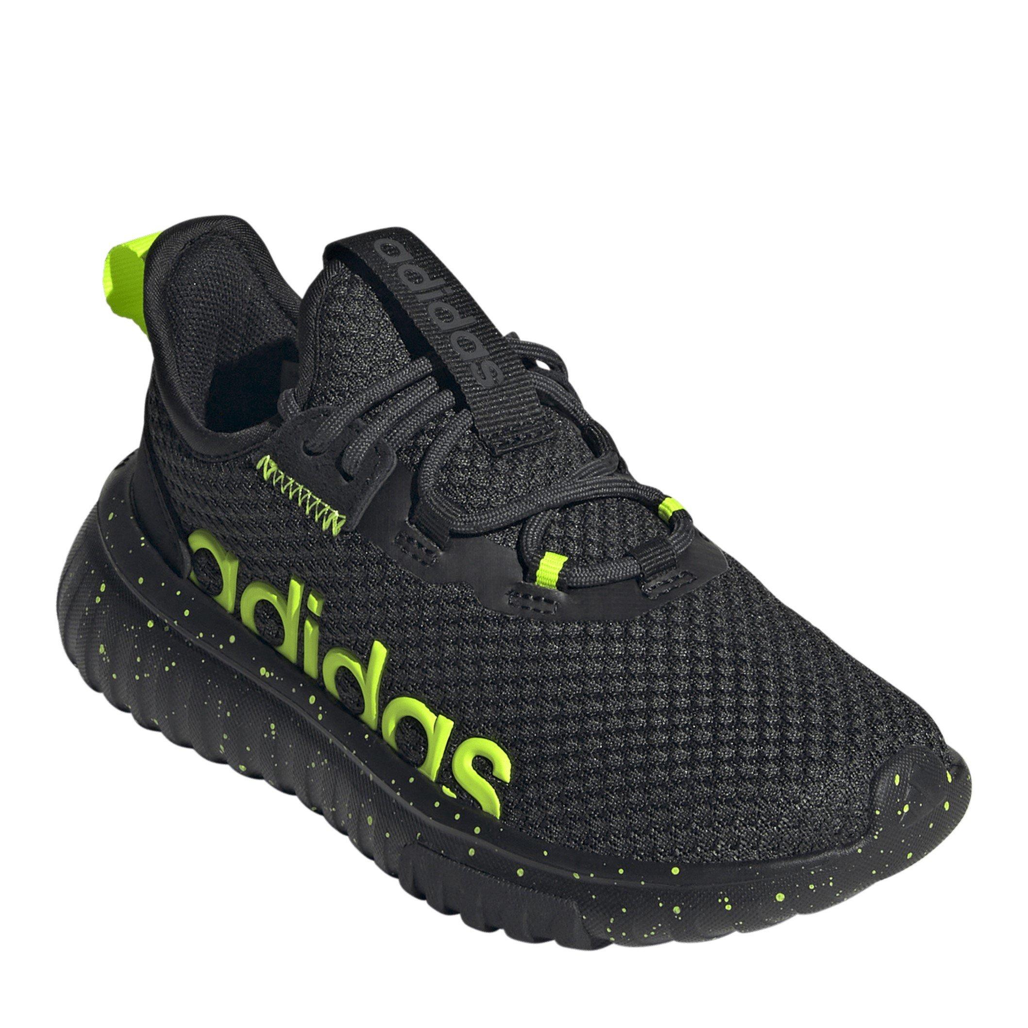 Black/Lemon - adidas - Kaptir 4.0 Shoes Kids - 3