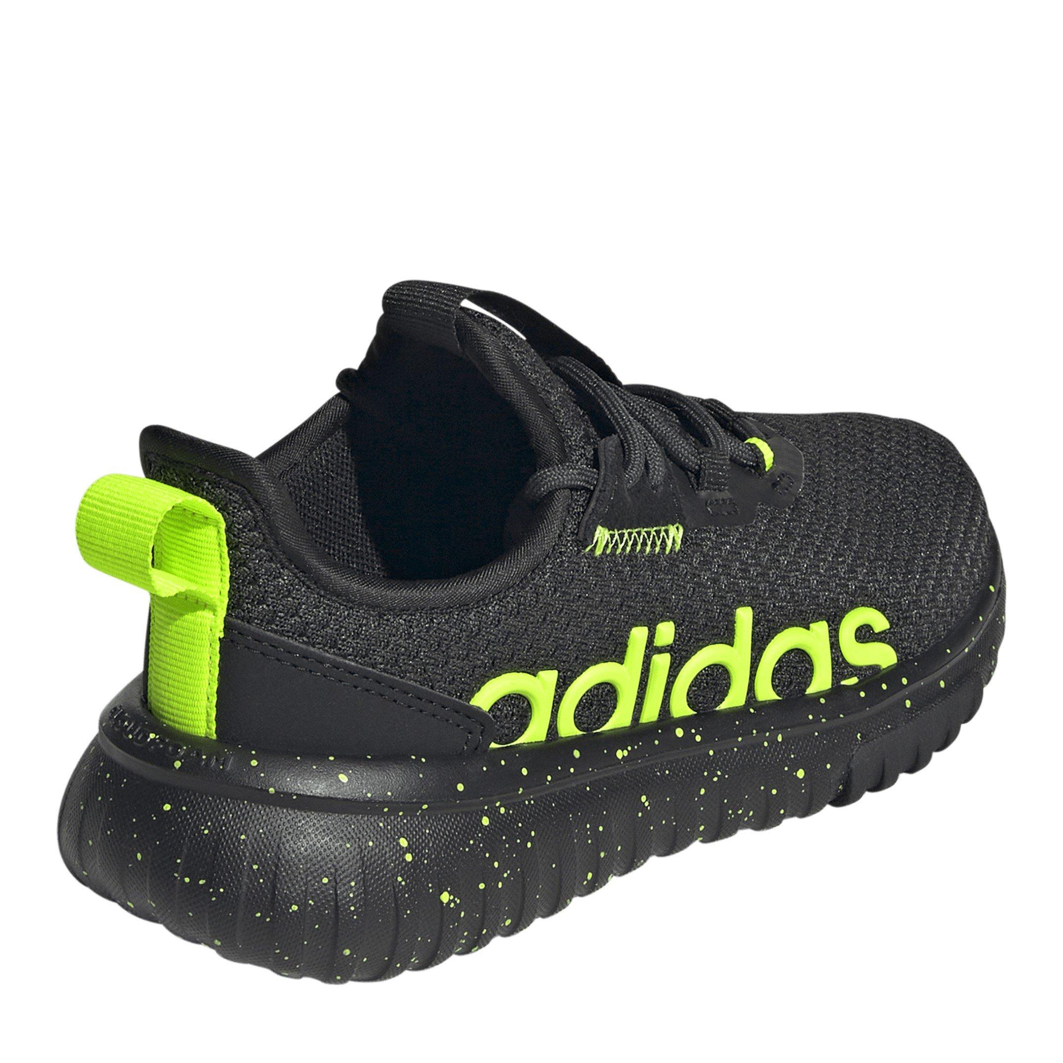 Black/Lemon - adidas - Kaptir 4.0 Shoes Kids - 4