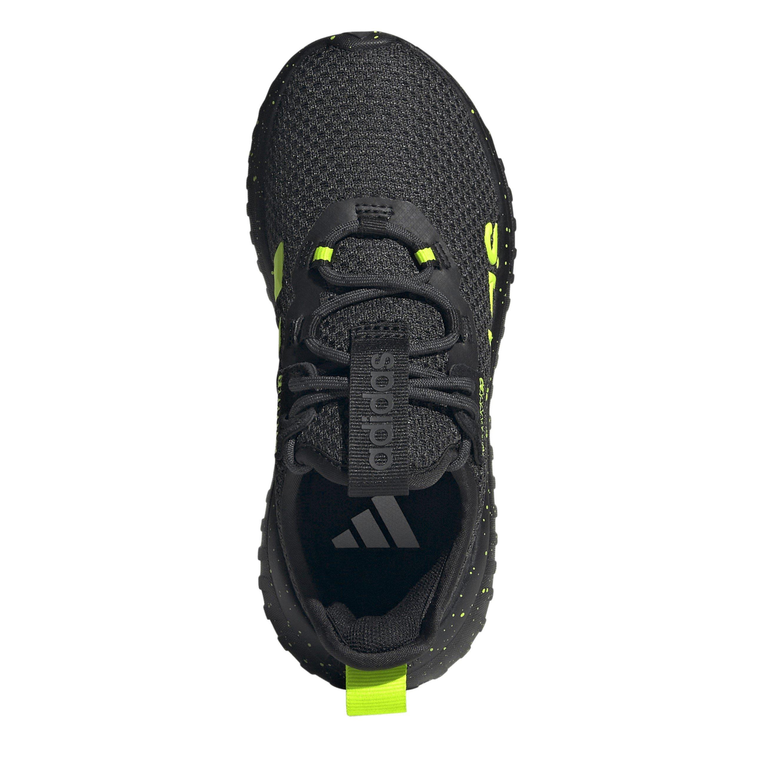 Black/Lemon - adidas - Kaptir 4.0 Shoes Kids - 5