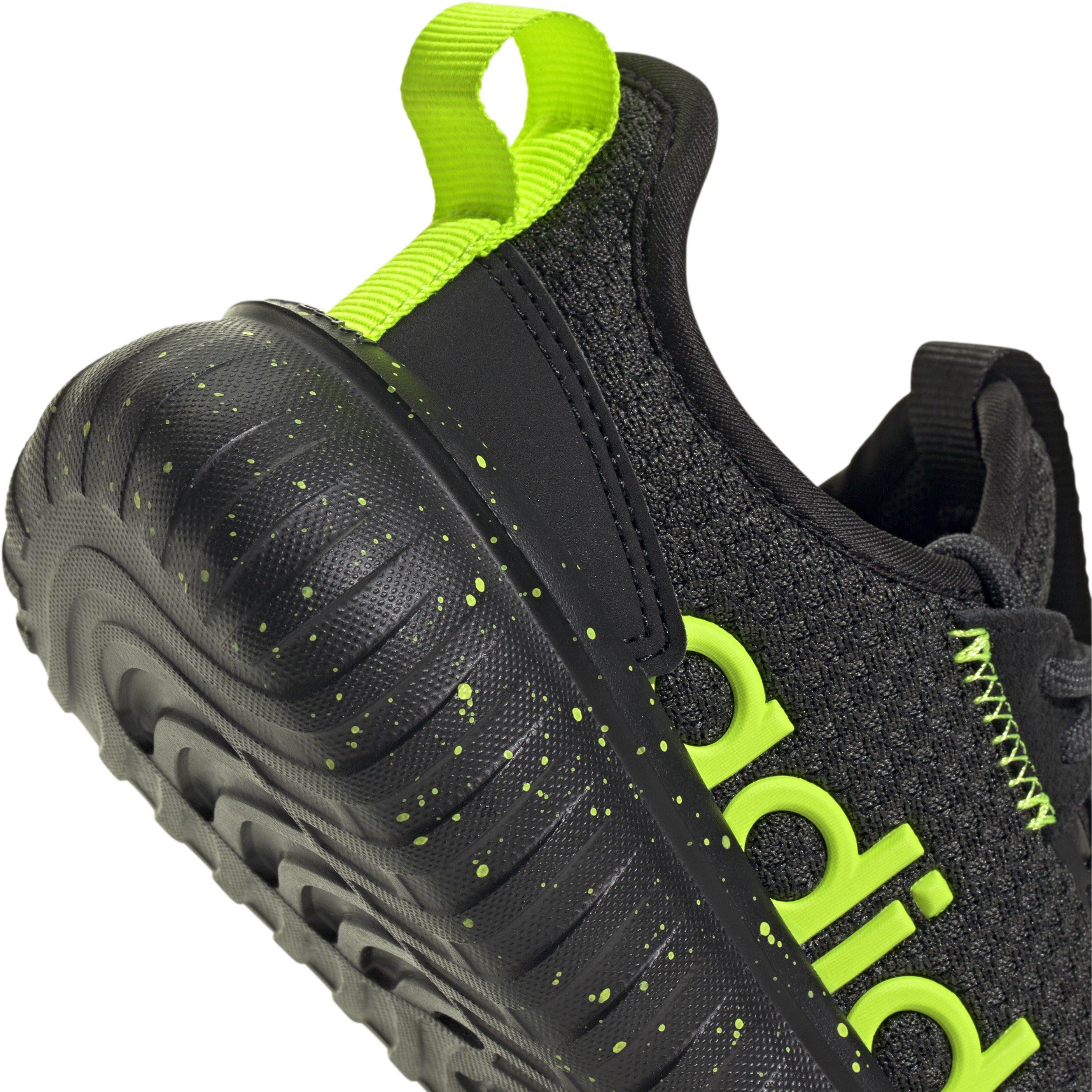 Black/Lemon - adidas - Kaptir 4.0 Shoes Kids - 7