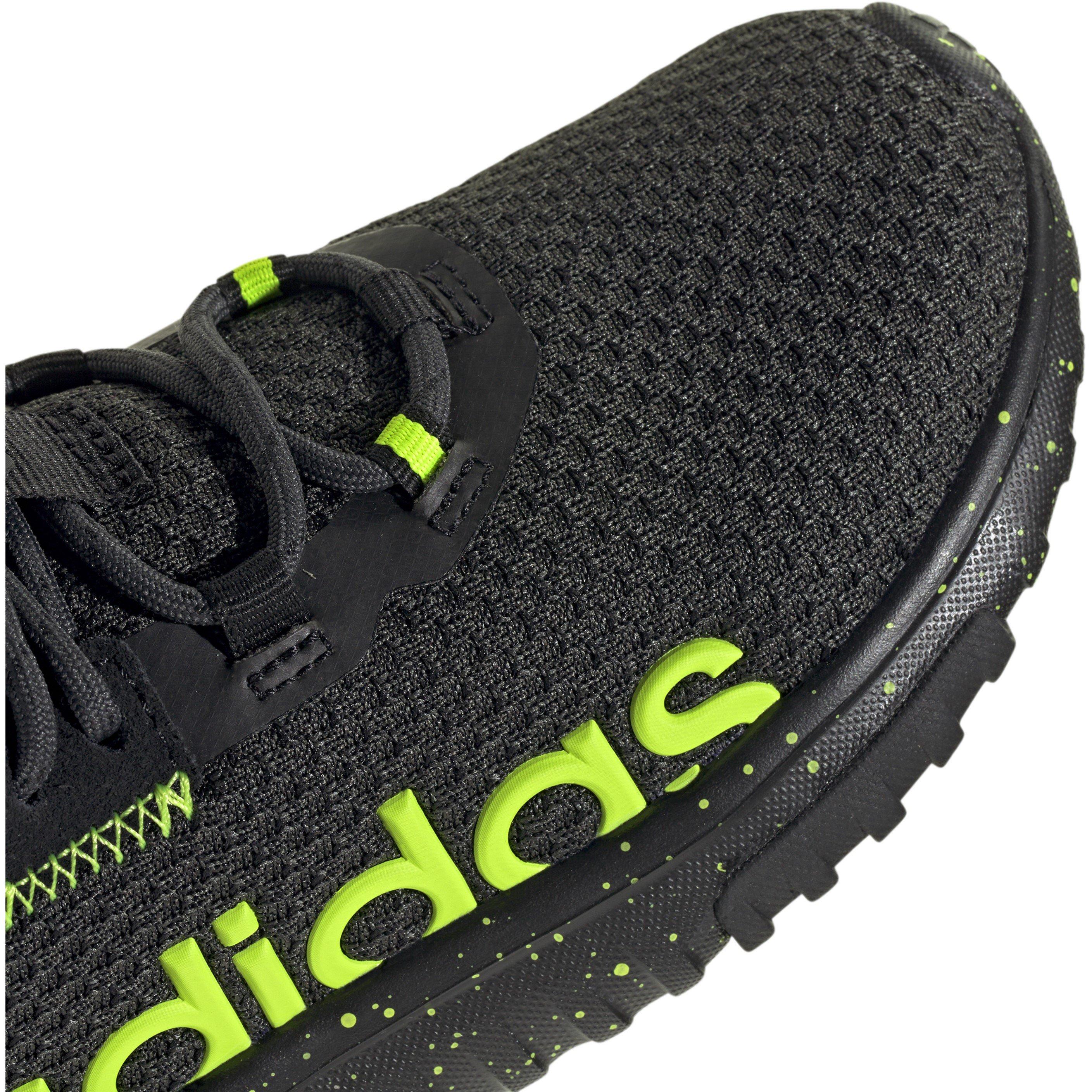 Black/Lemon - adidas - Kaptir 4.0 Shoes Kids - 8