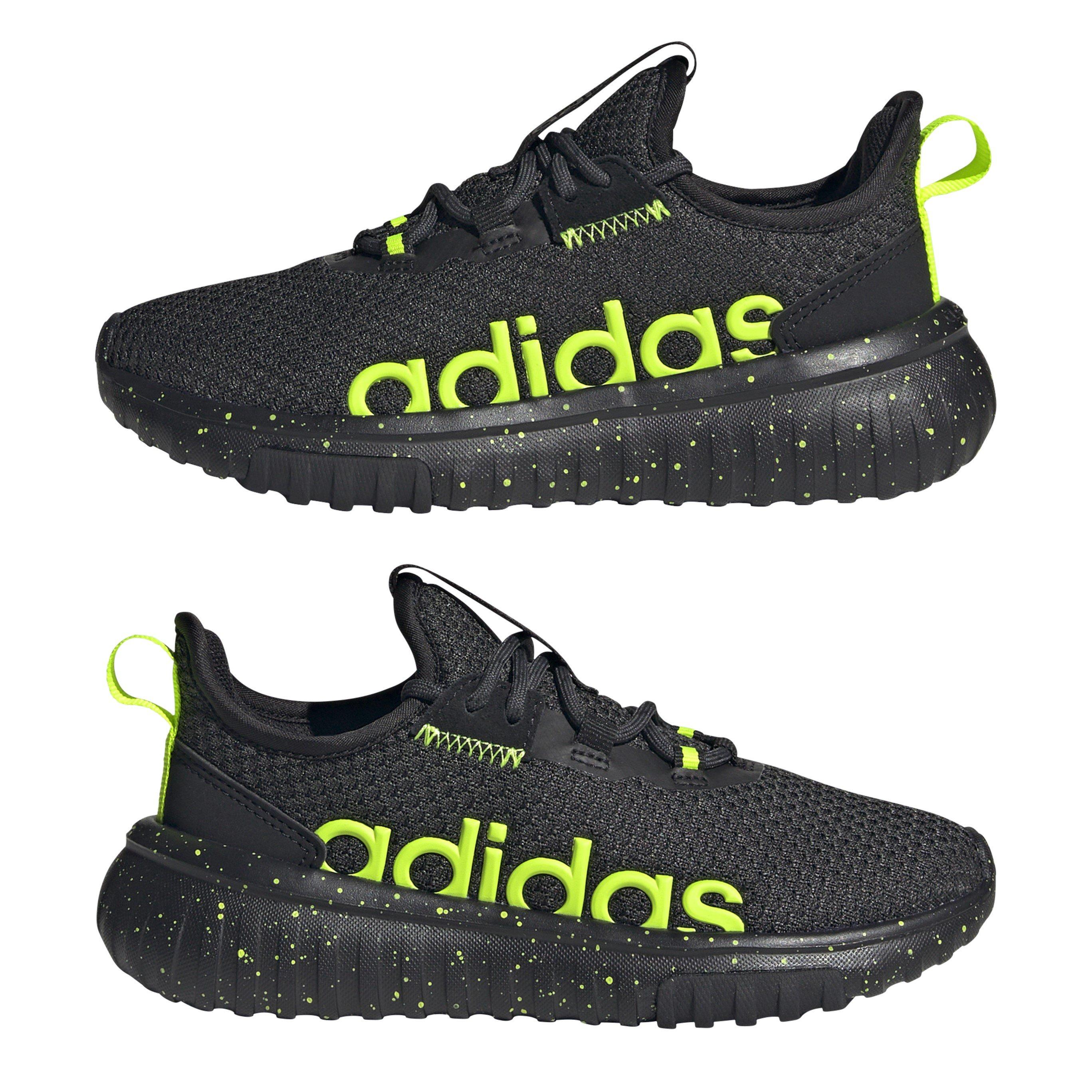 Black/Lemon - adidas - Kaptir 4.0 Shoes Kids - 9