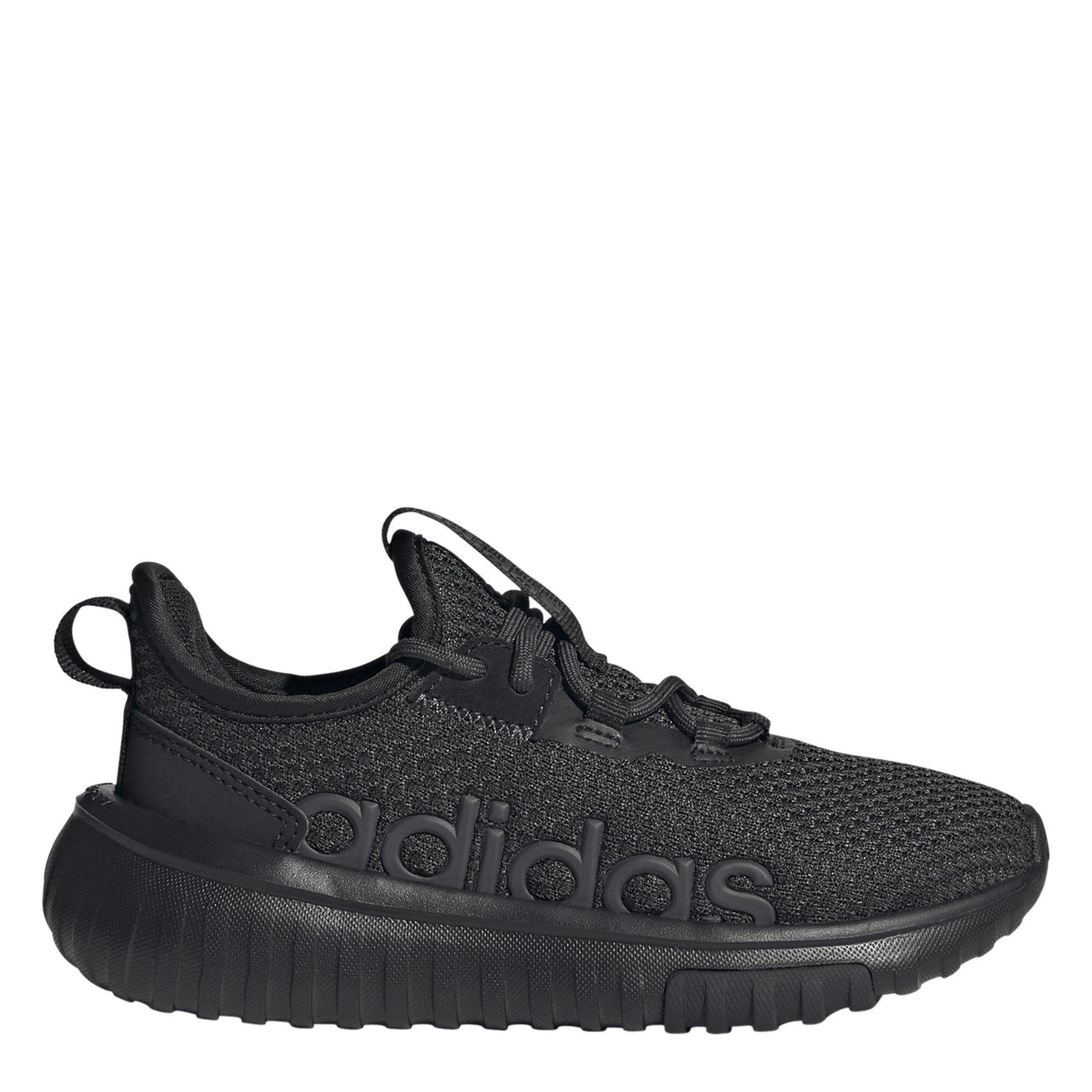 Adidas Boys Kaptir 4.0 Shoes Kids - Black/Black - C11 (29)