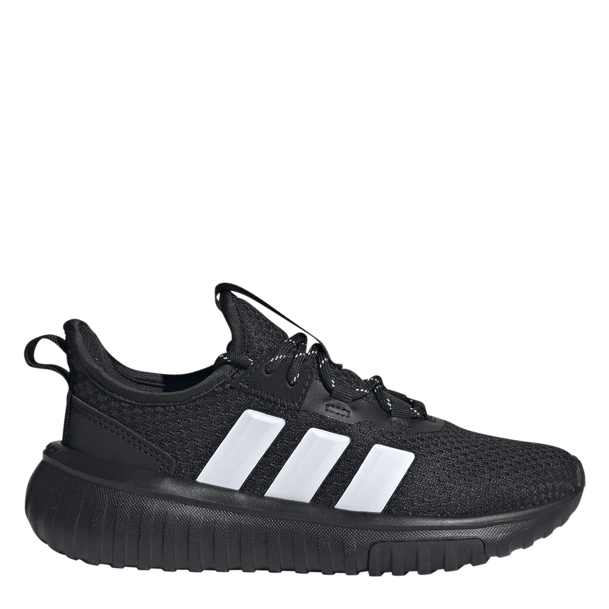 Adidas Boys Kaptir 4.0 Shoes Kids - Black/White - C12 (30.5)