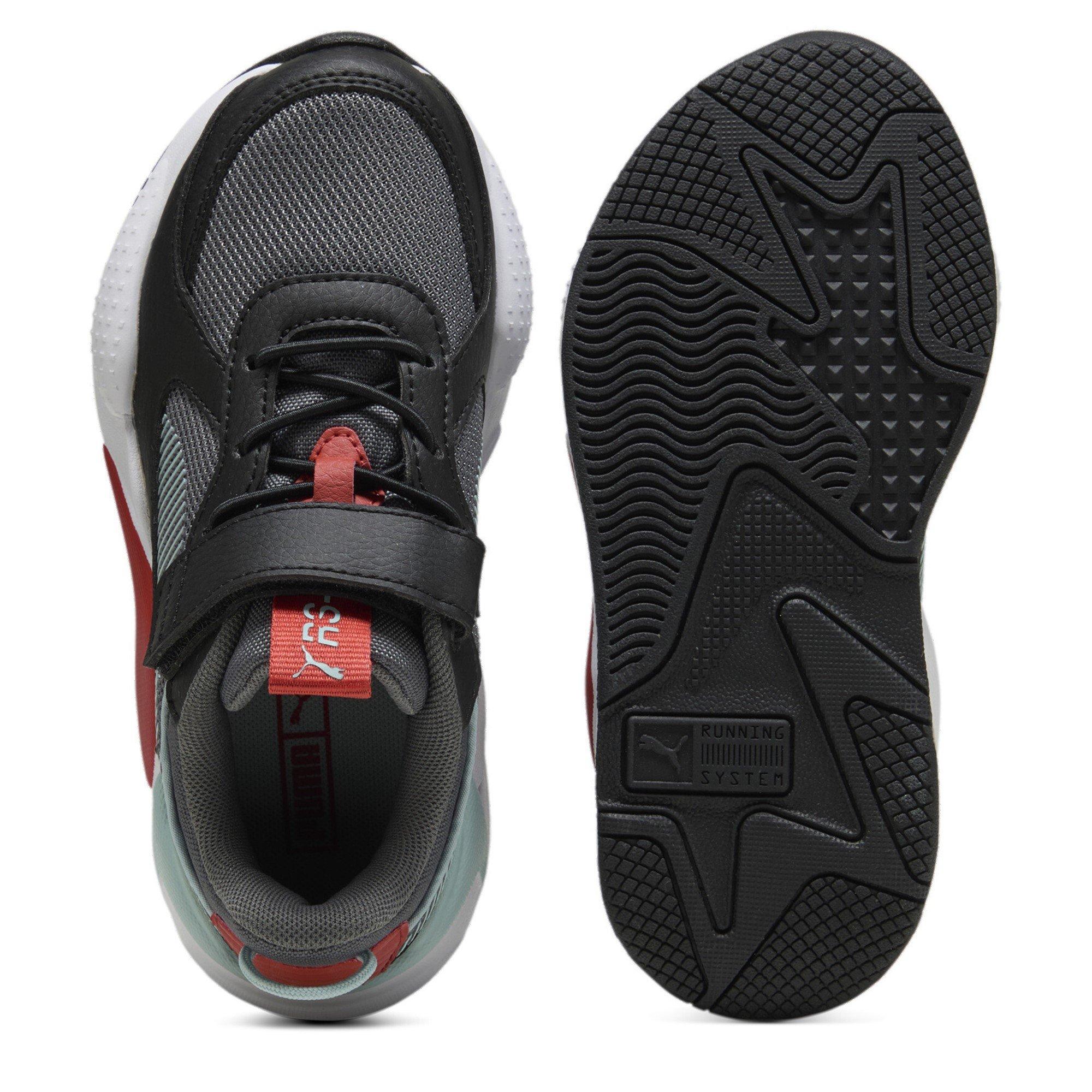 Grijs/Mint - Puma - RS-X³ Puzzle sneakers Childrens - 3