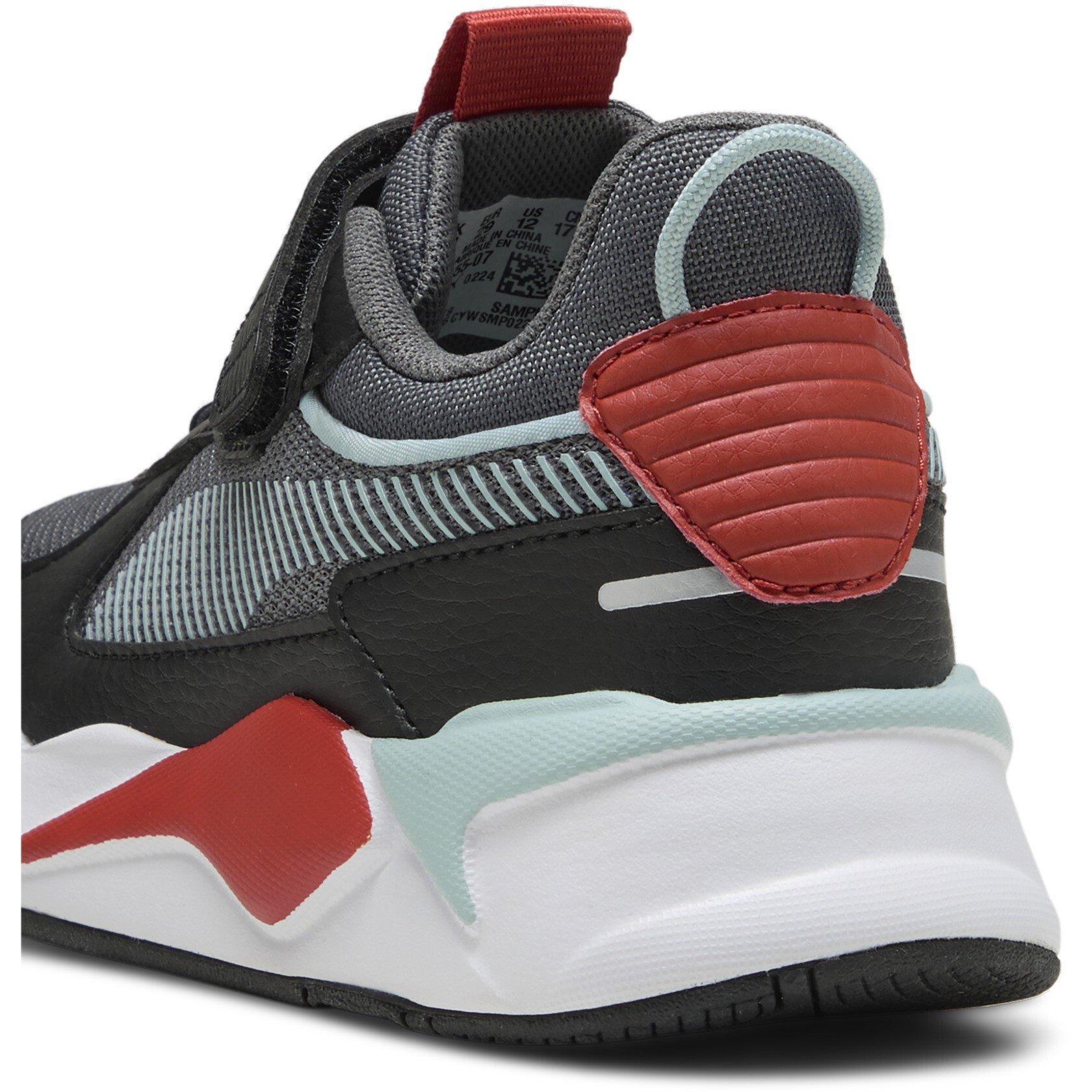 Grijs/Mint - Puma - RS-X³ Puzzle sneakers Childrens - 5