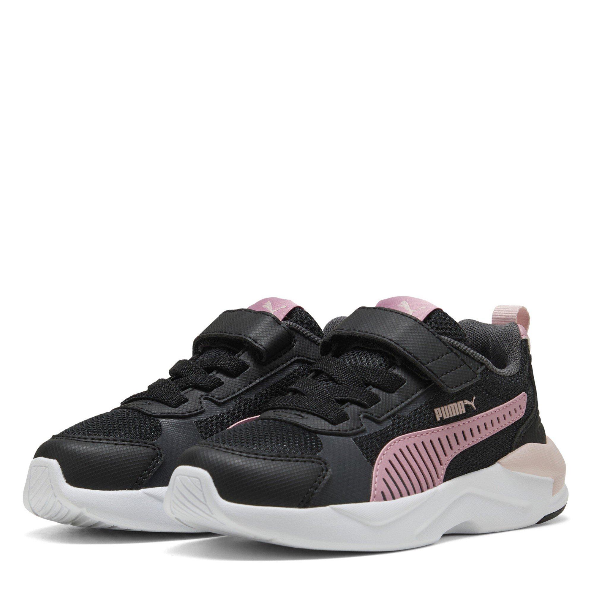 BlkPsdPnkDGry - Puma - Unisex Kids' X-Ray 3 Lt Ac+ Low-Top Trainers - 1