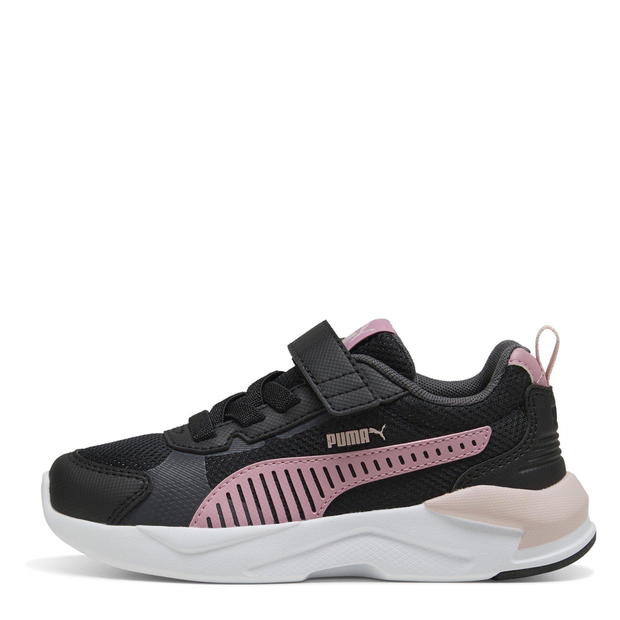 BlkPsdPnkDGry - Puma - Unisex Kids' X-Ray 3 Lt Ac+ Low-Top Trainers - 2