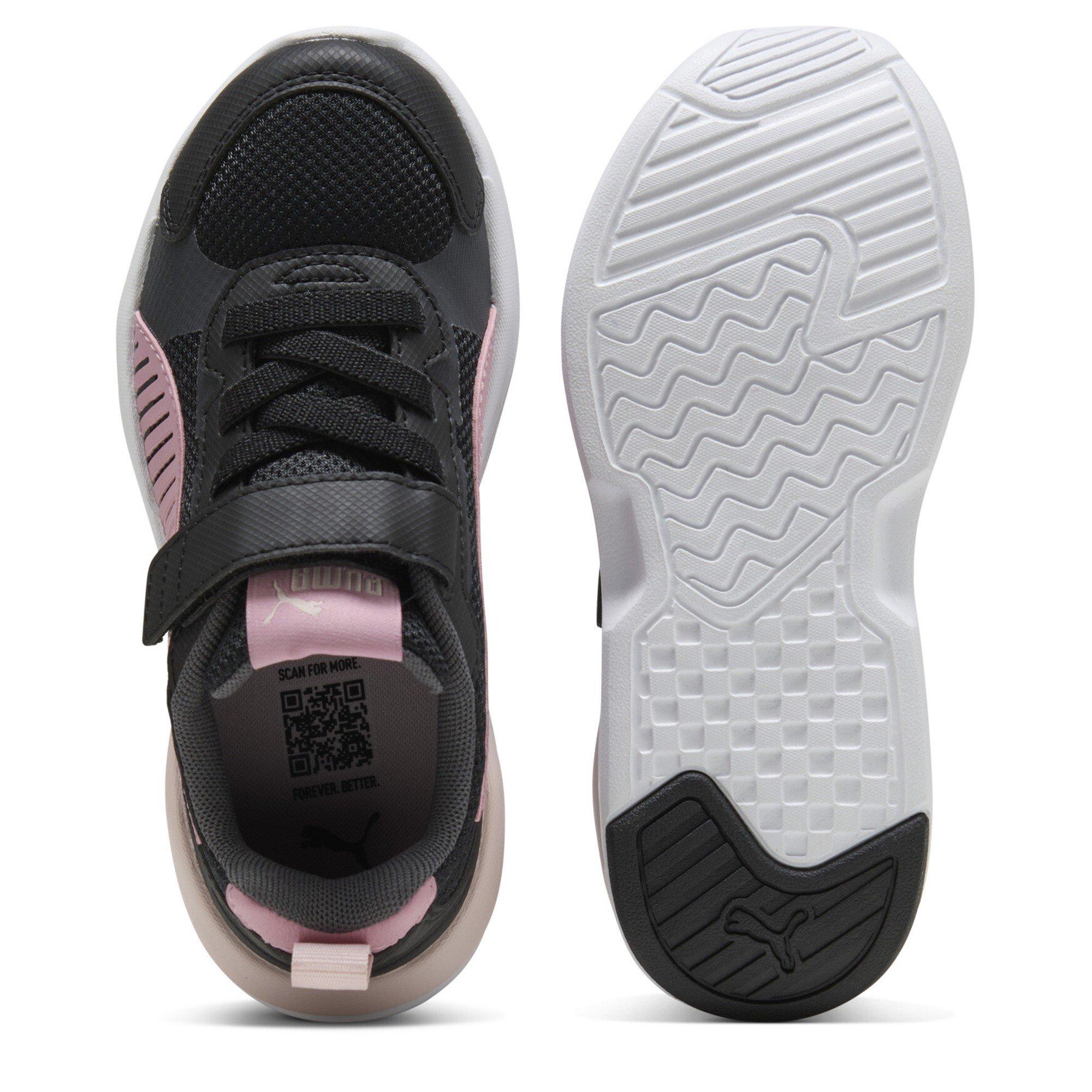 BlkPsdPnkDGry - Puma - Unisex Kids' X-Ray 3 Lt Ac+ Low-Top Trainers - 3