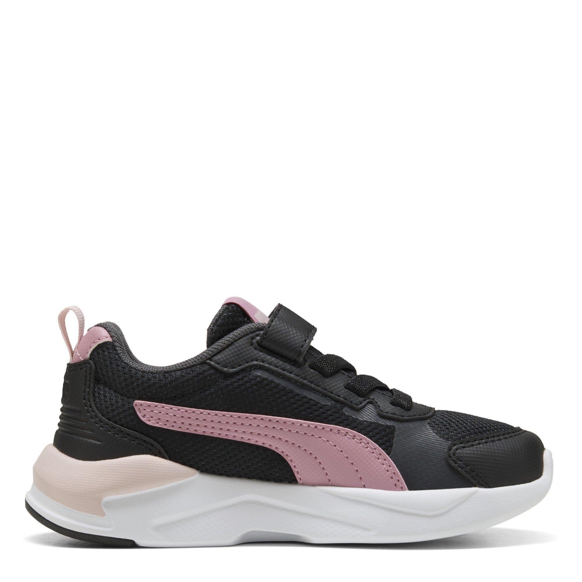 BlkPsdPnkDGry - Puma - Unisex Kids' X-Ray 3 Lt Ac+ Low-Top Trainers - 4