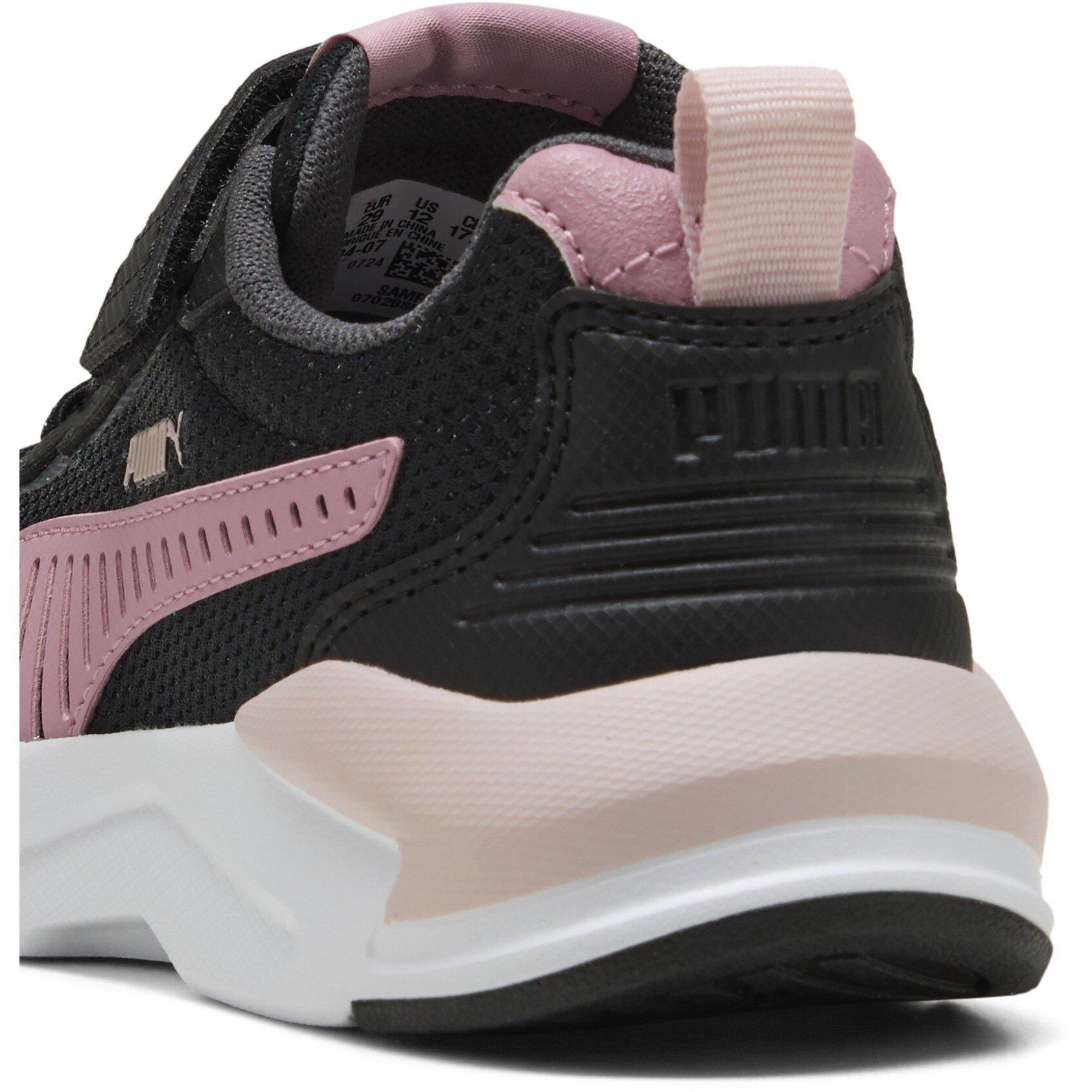 BlkPsdPnkDGry - Puma - Unisex Kids' X-Ray 3 Lt Ac+ Low-Top Trainers - 5