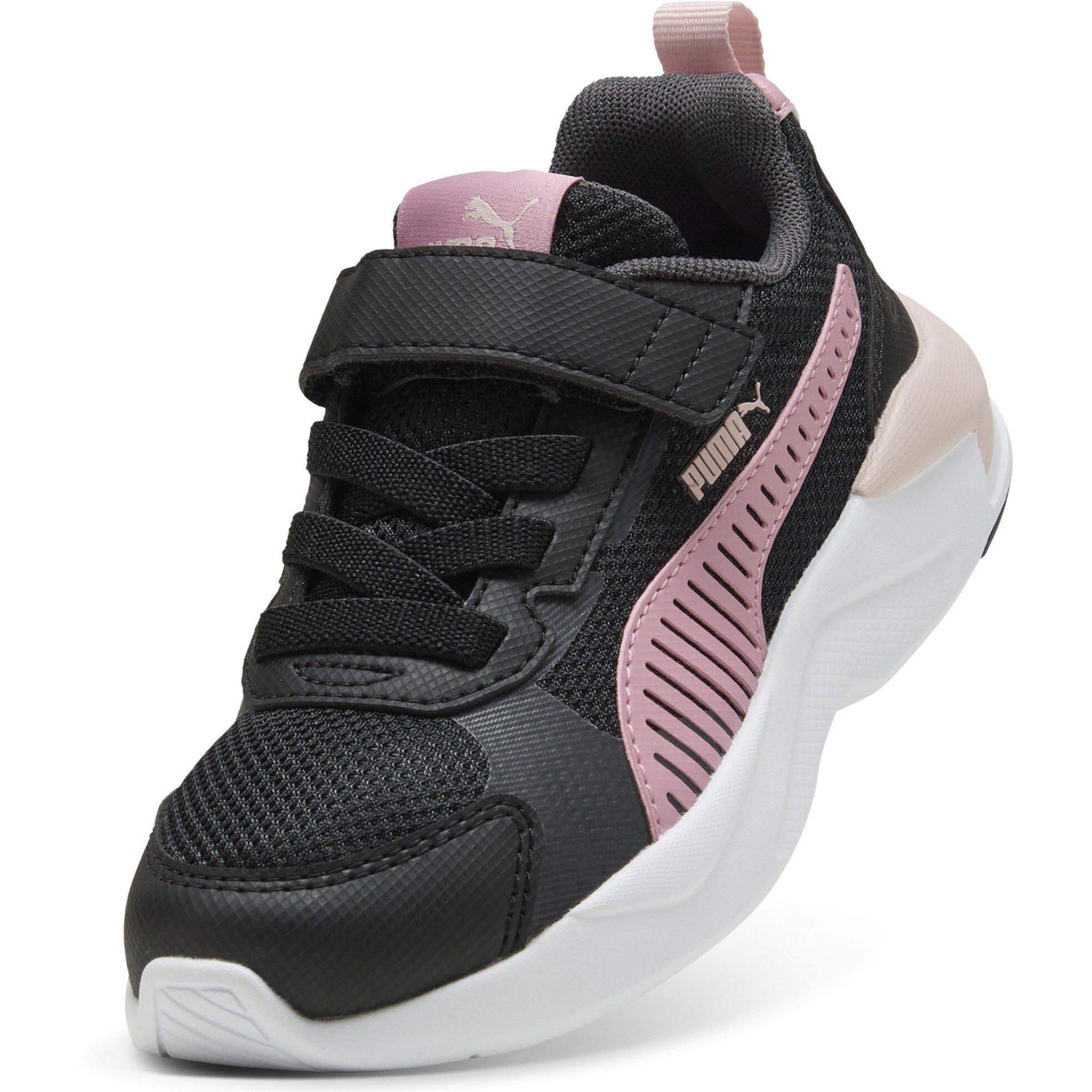 BlkPsdPnkDGry - Puma - Unisex Kids' X-Ray 3 Lt Ac+ Low-Top Trainers - 6