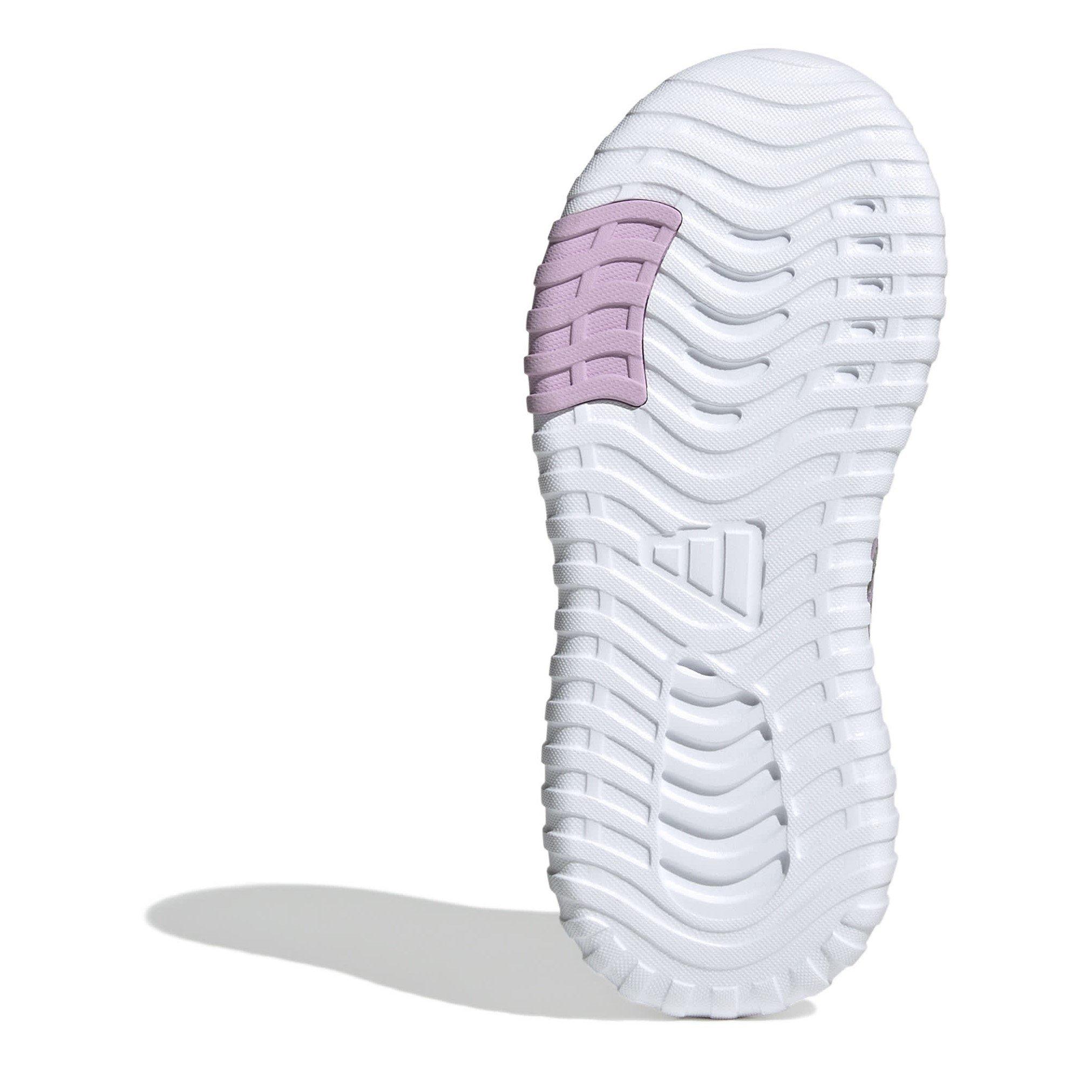 Grey/Lilac - adidas - Kaptir Flow 4.0 Shoes Childrens - 6