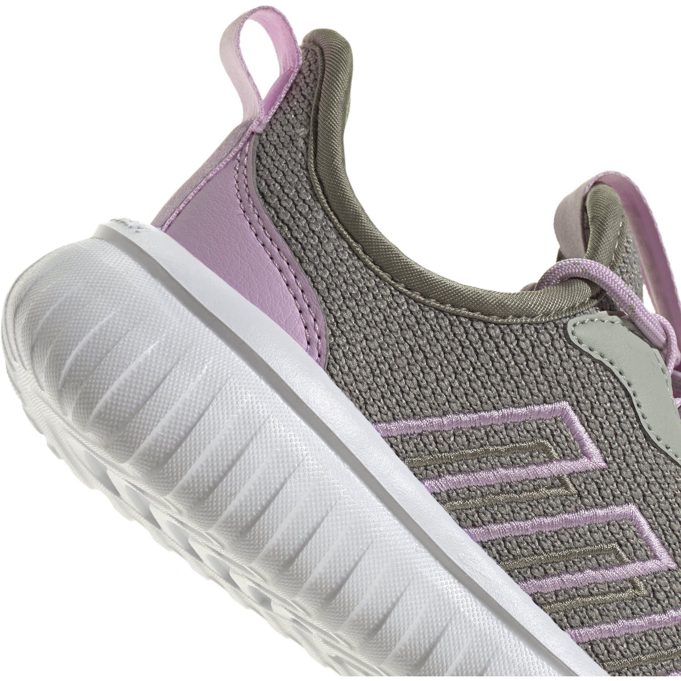 Grey/Lilac - adidas - Kaptir Flow 4.0 Shoes Childrens - 8