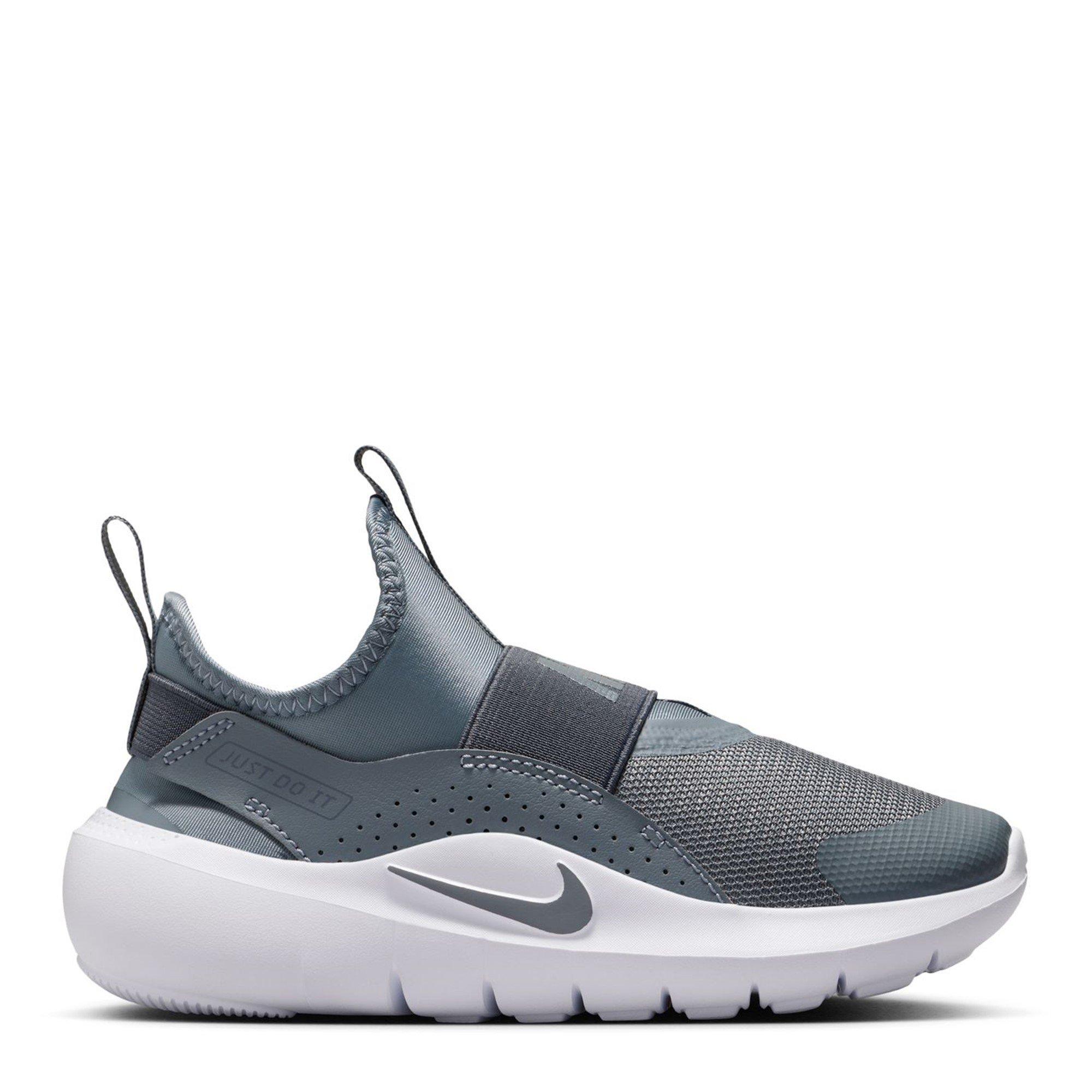 Nike Boys Flex Runner 4 Shoes Childrens - Grey/White - C10 (27.5)