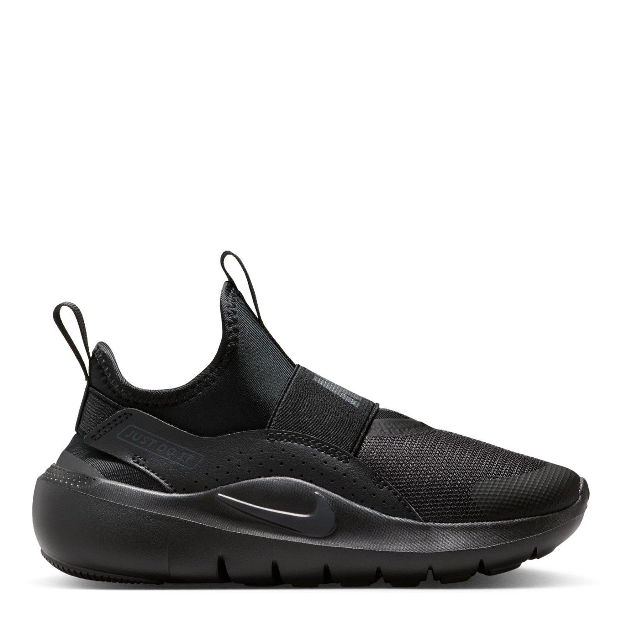 Nike Boys Flex Runner 4 Shoes Childrens - Triple Black - C13 (31.5)