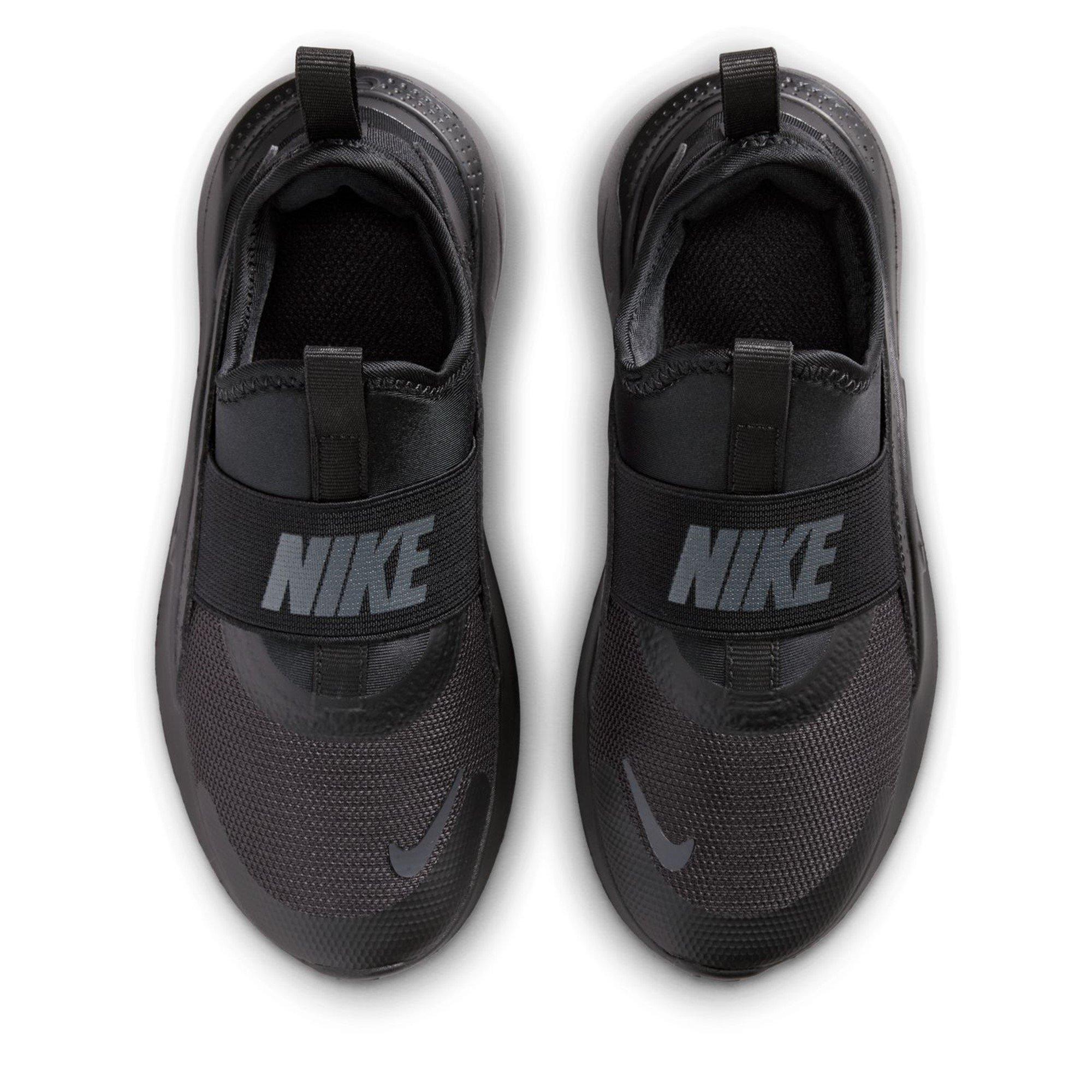 Triple Black - Nike - Flex Runner 4 Shoes Childrens - 5