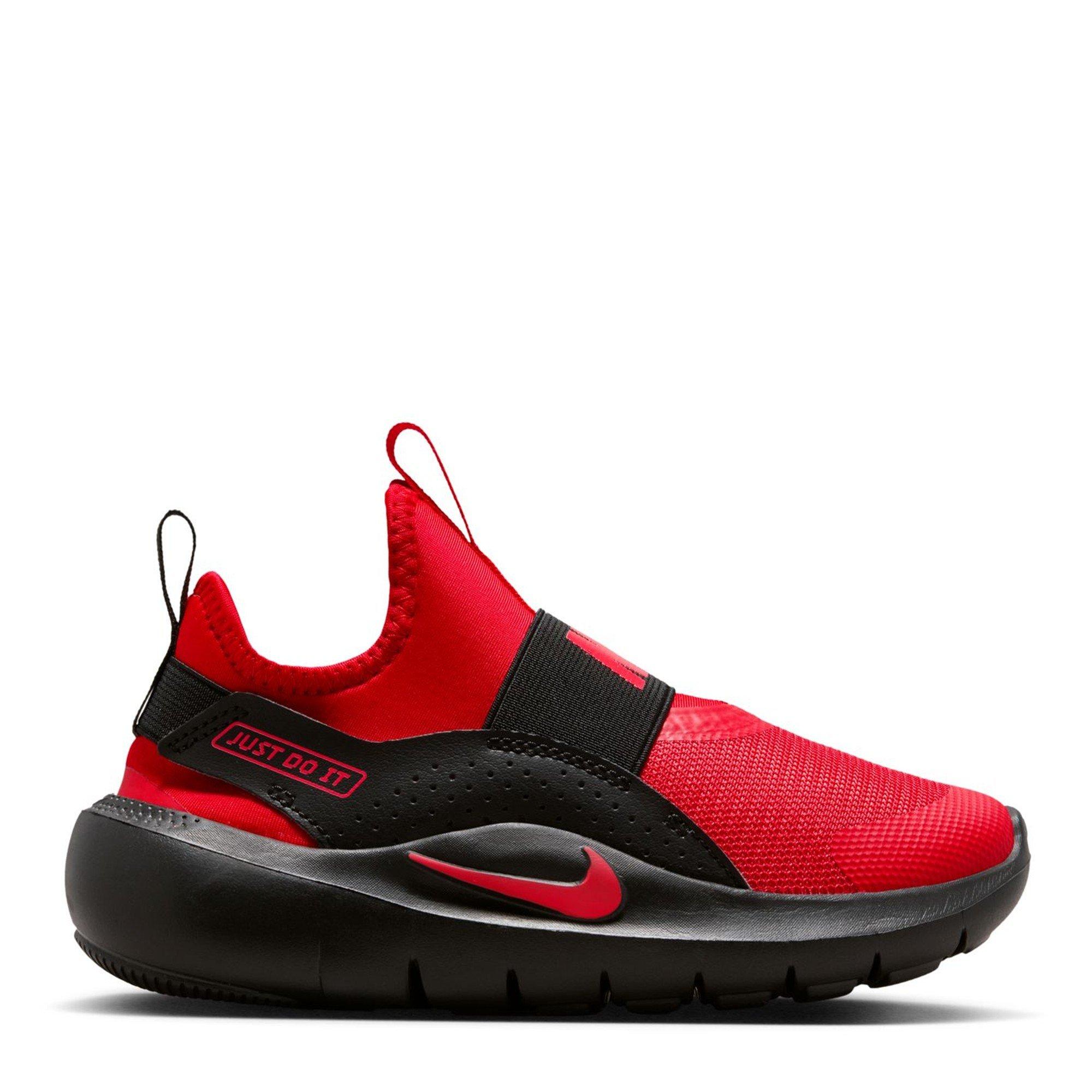 Nike Boys Flex Runner 4 Shoes Childrens - Red/Black - C11 (28.5)