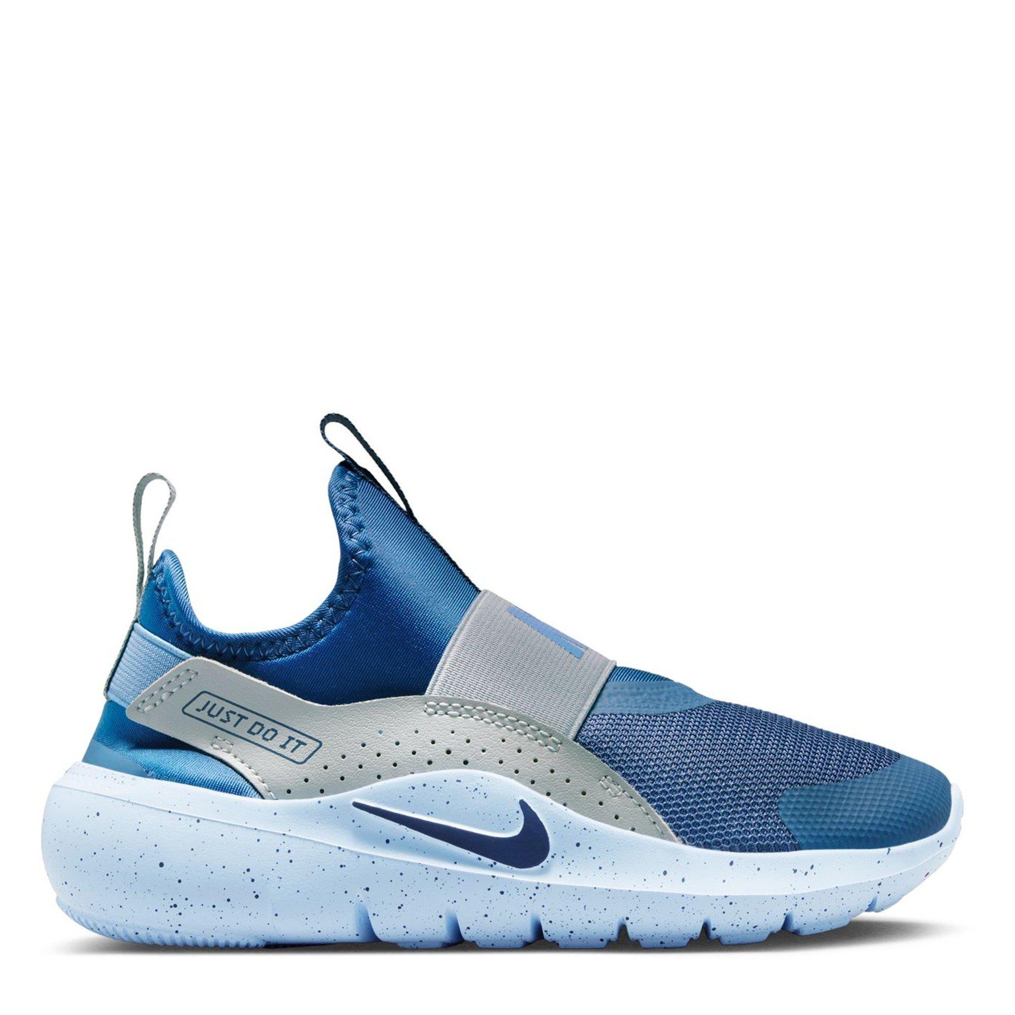 Nike Boys Flex Runner 4 Shoes Childrens - Navy/Grey - C13 (31.5)
