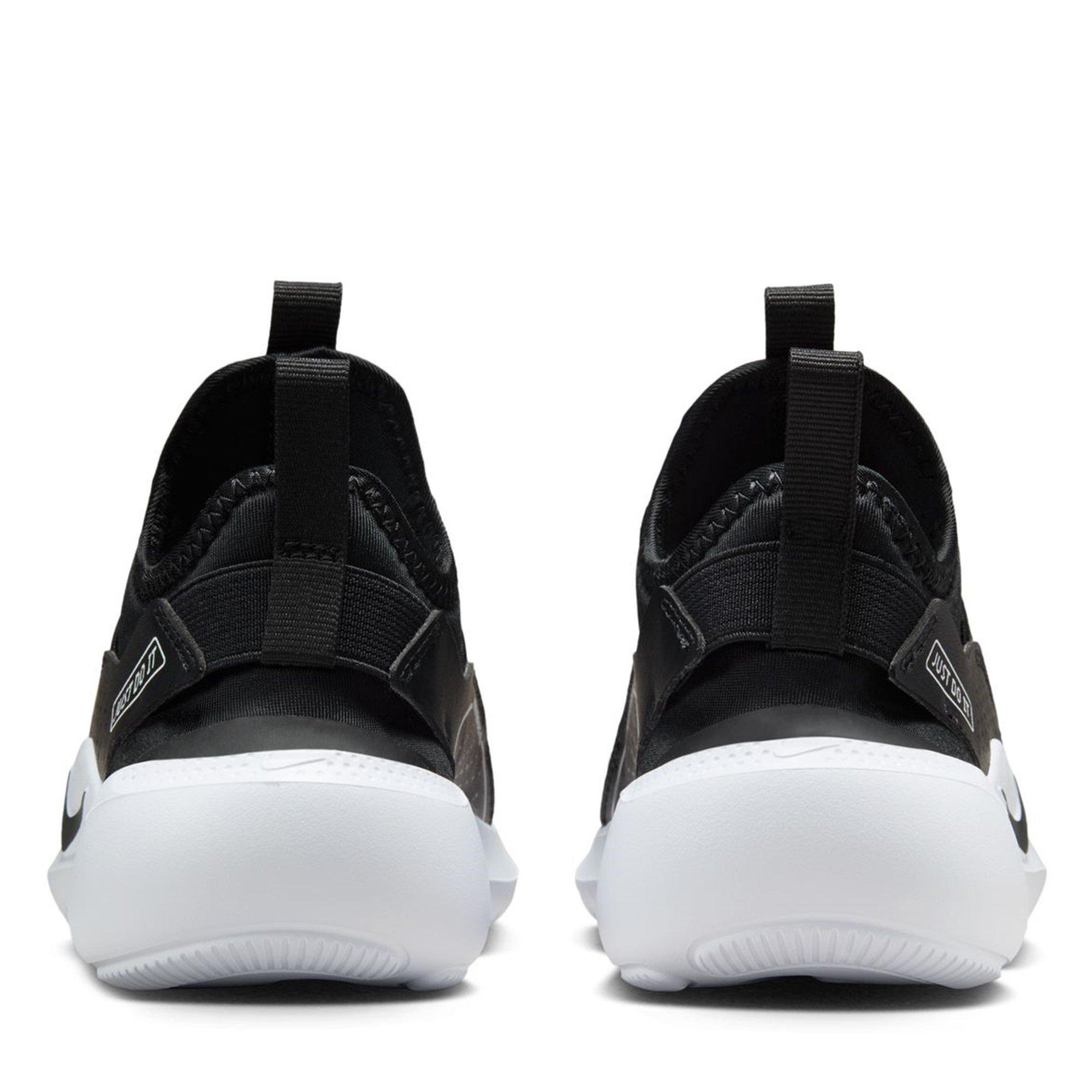 Black/White - Nike - Flex Runner 4 Shoes Childrens - 4