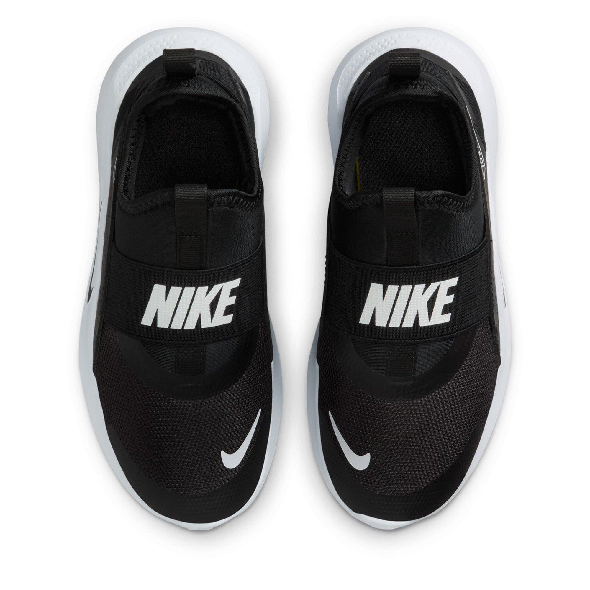 Black/White - Nike - Flex Runner 4 Shoes Childrens - 5