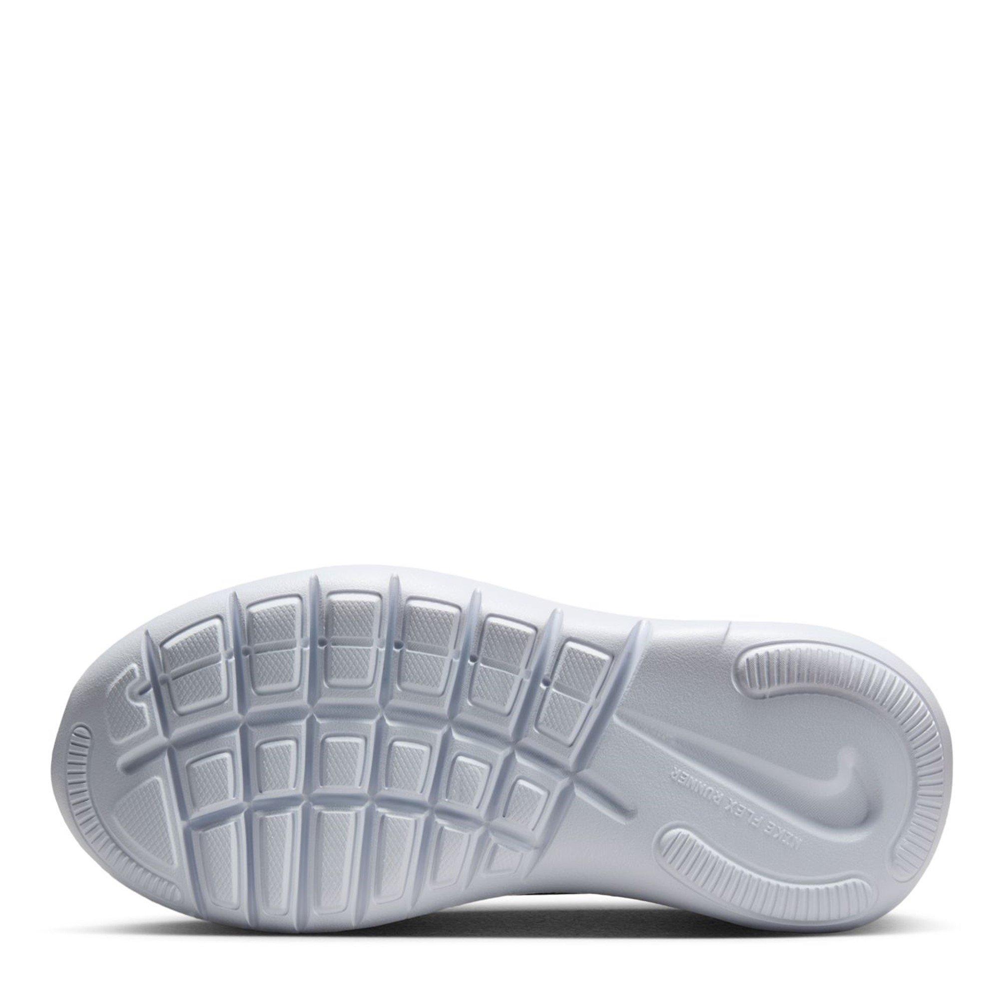 Black/White - Nike - Flex Runner 4 Shoes Childrens - 6