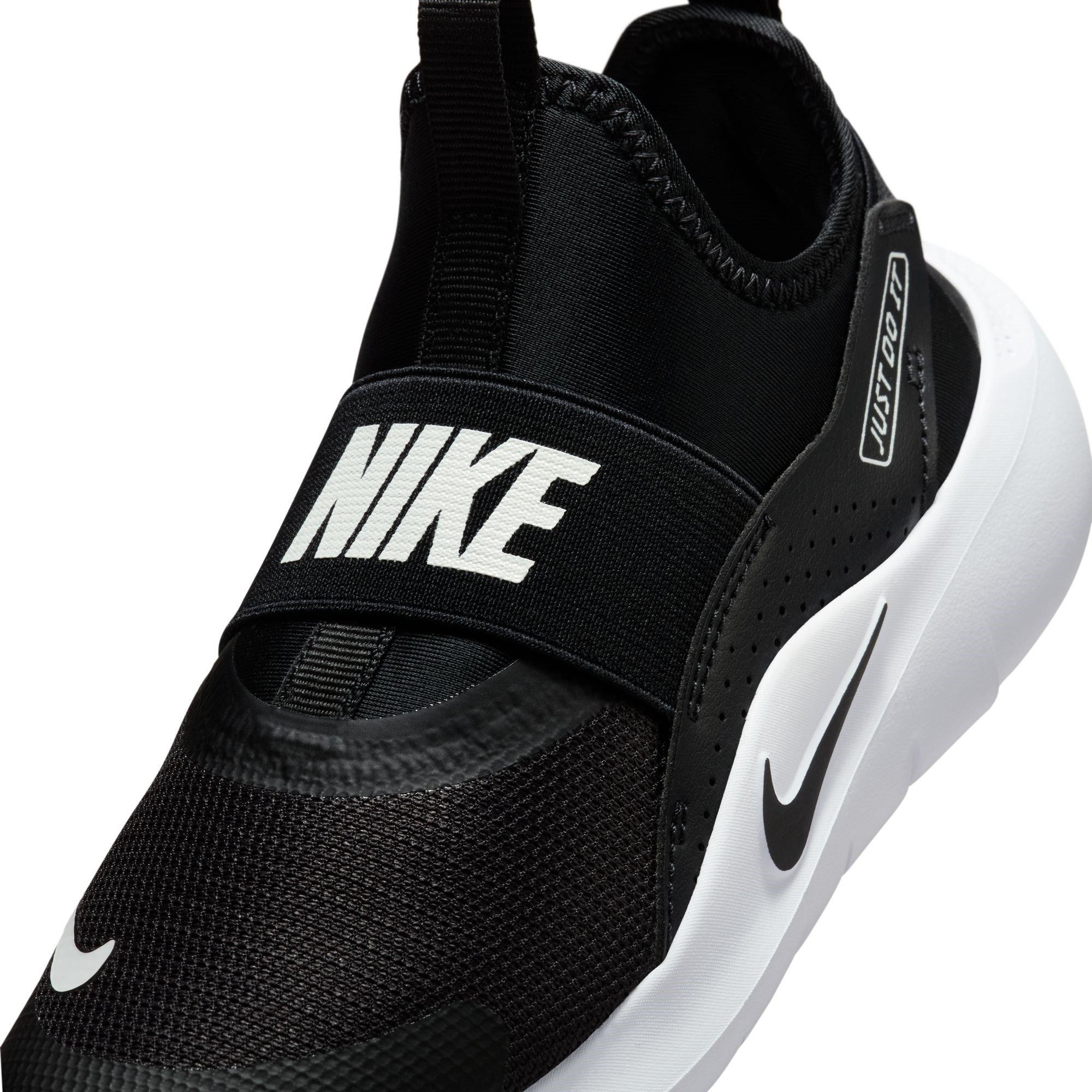 Black/White - Nike - Flex Runner 4 Shoes Childrens - 7