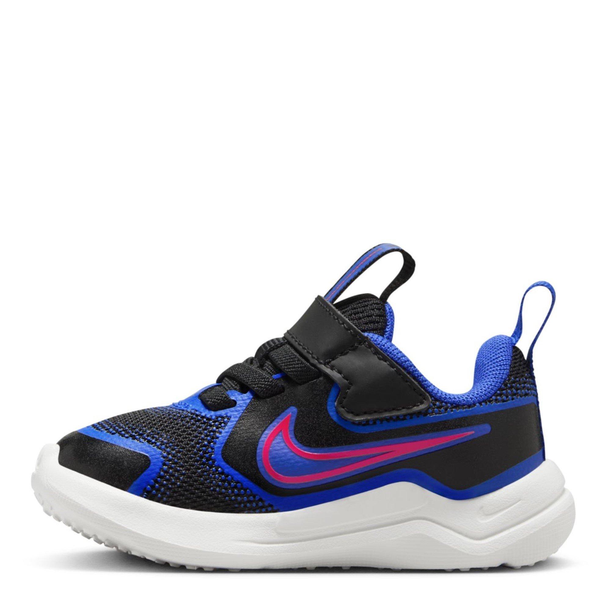 Blk/Hyper Royal - Nike - Nike Cosmic Runner Infant Shoes - 2
