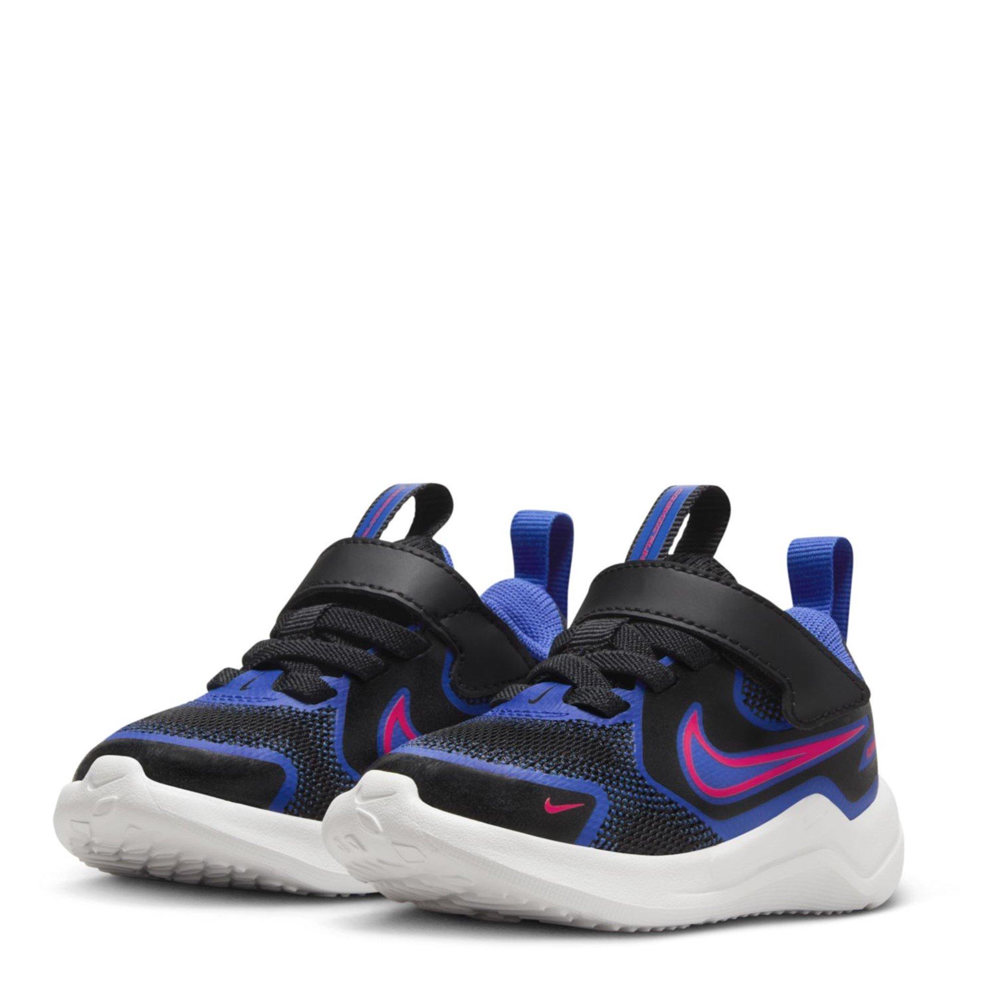 Blk/Hyper Royal - Nike - Nike Cosmic Runner Infant Shoes - 4