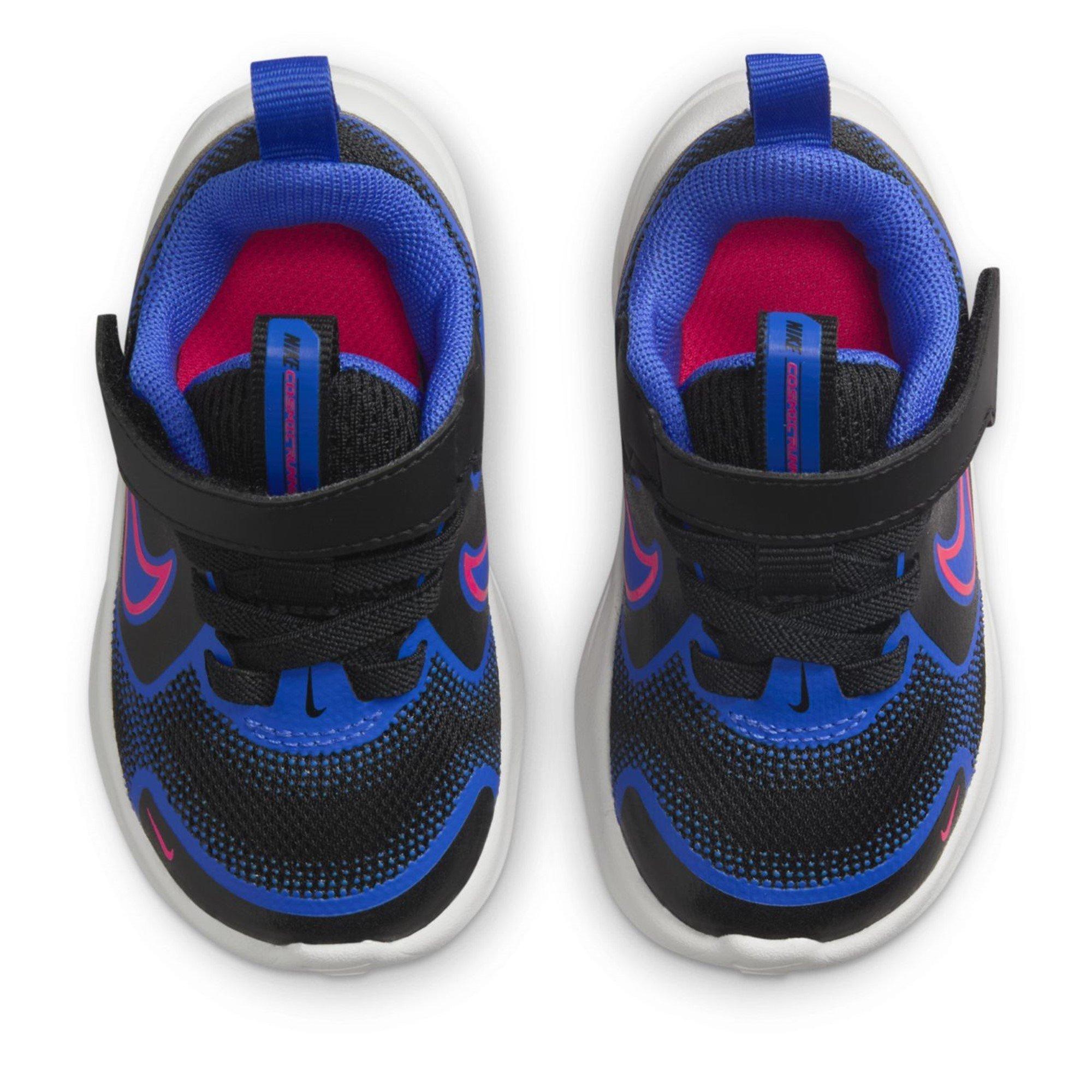 Blk/Hyper Royal - Nike - Nike Cosmic Runner Infant Shoes - 5