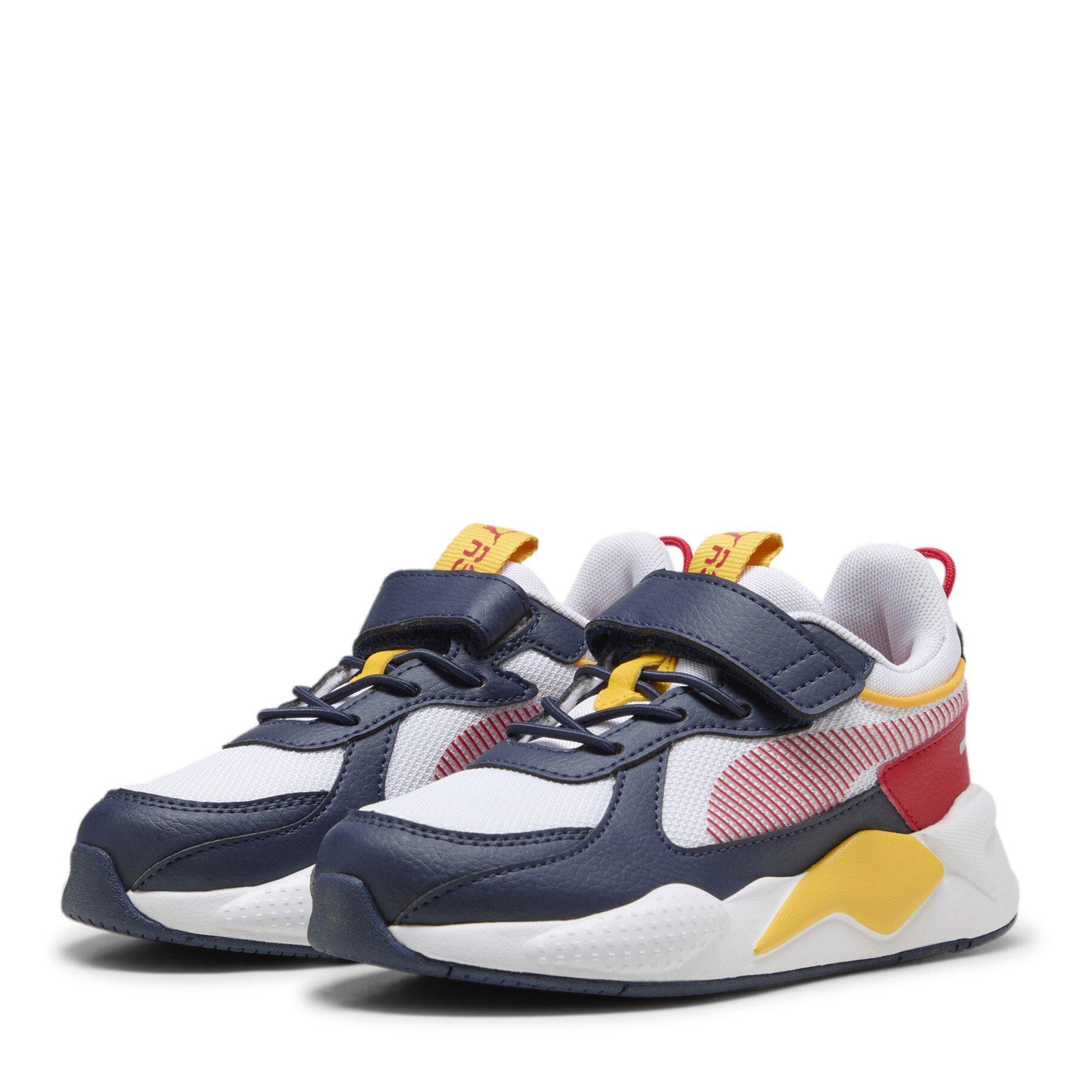 White/Red - Puma - RS-X Trainers Childrens - 1