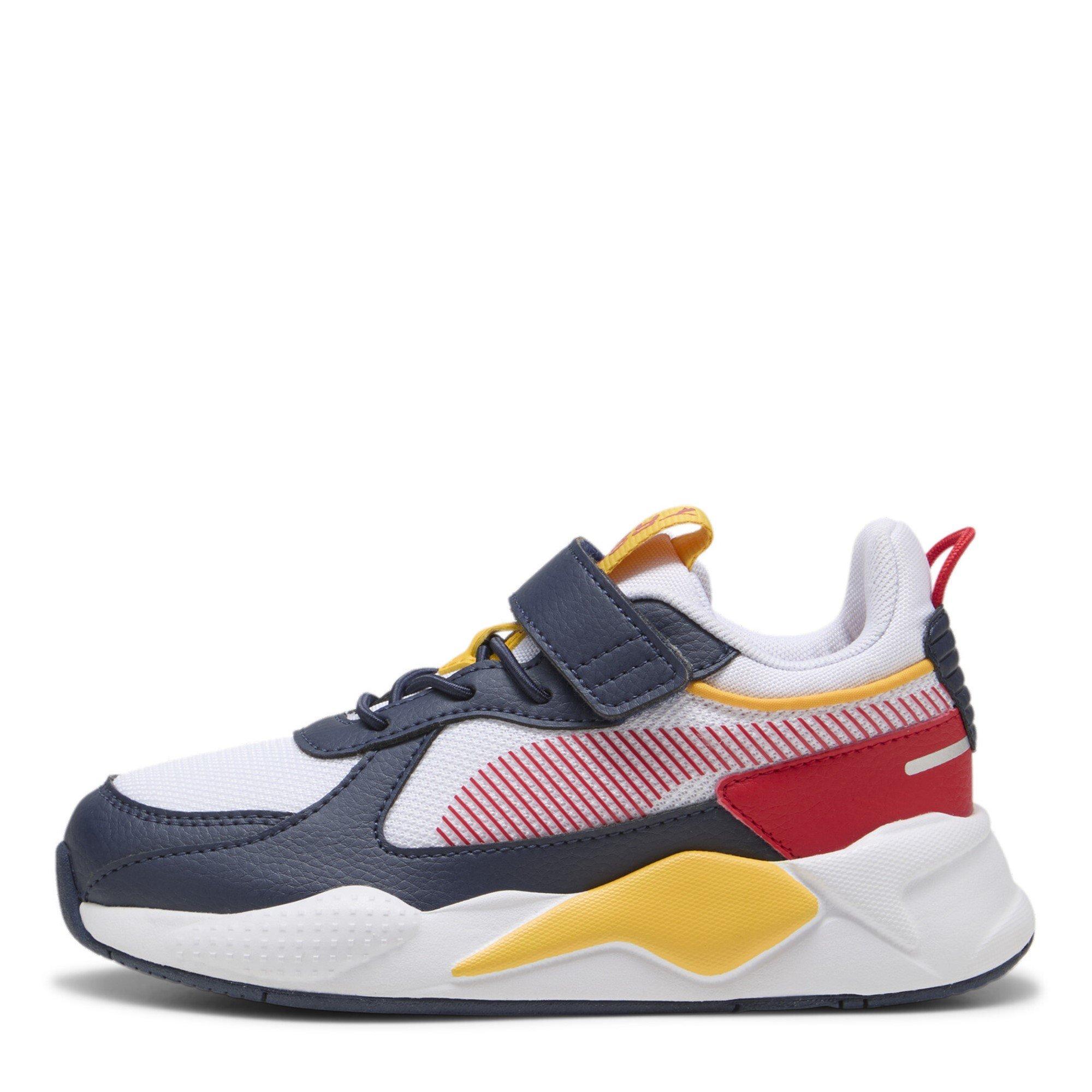 White/Red - Puma - RS-X Trainers Childrens - 2