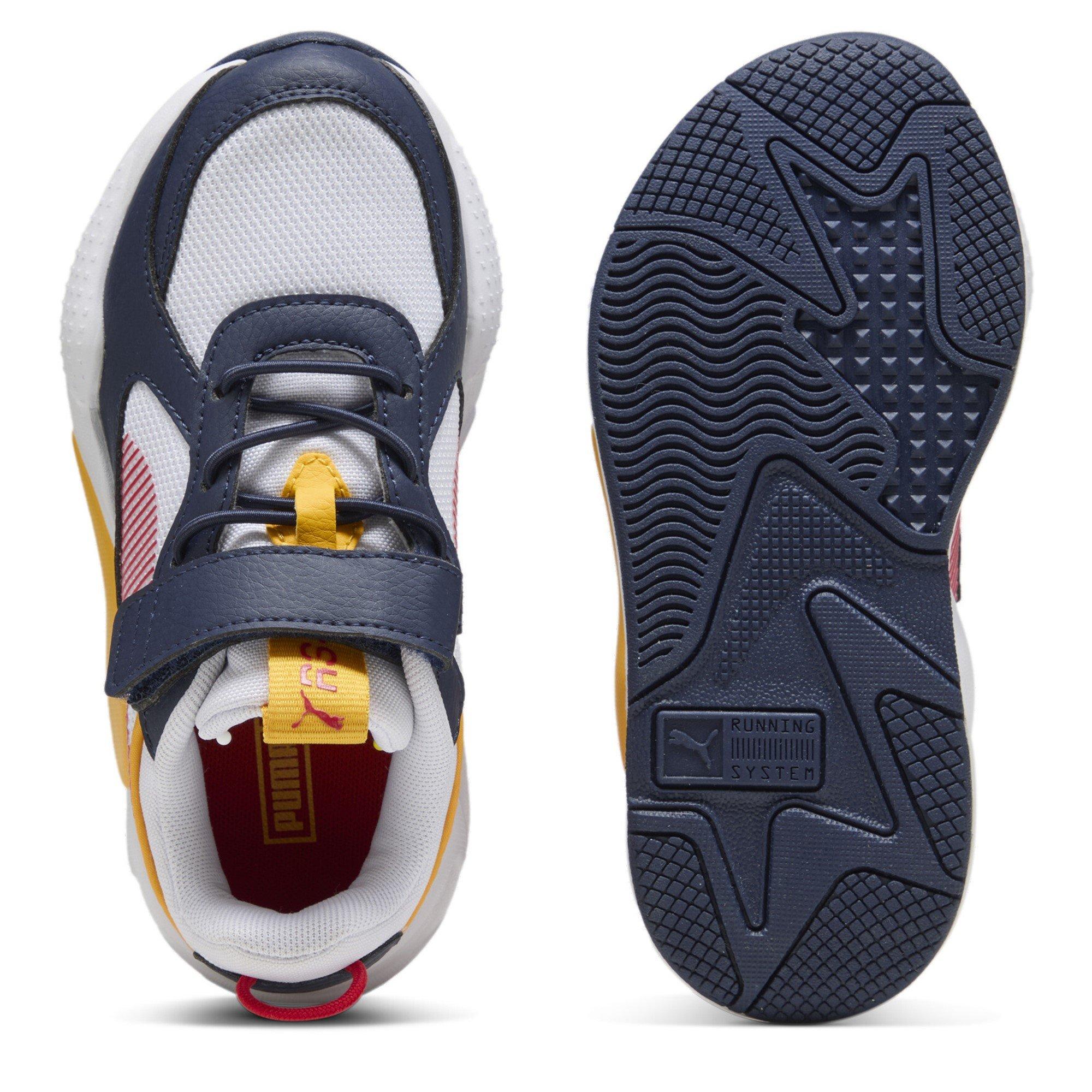 White/Red - Puma - RS-X Trainers Childrens - 3