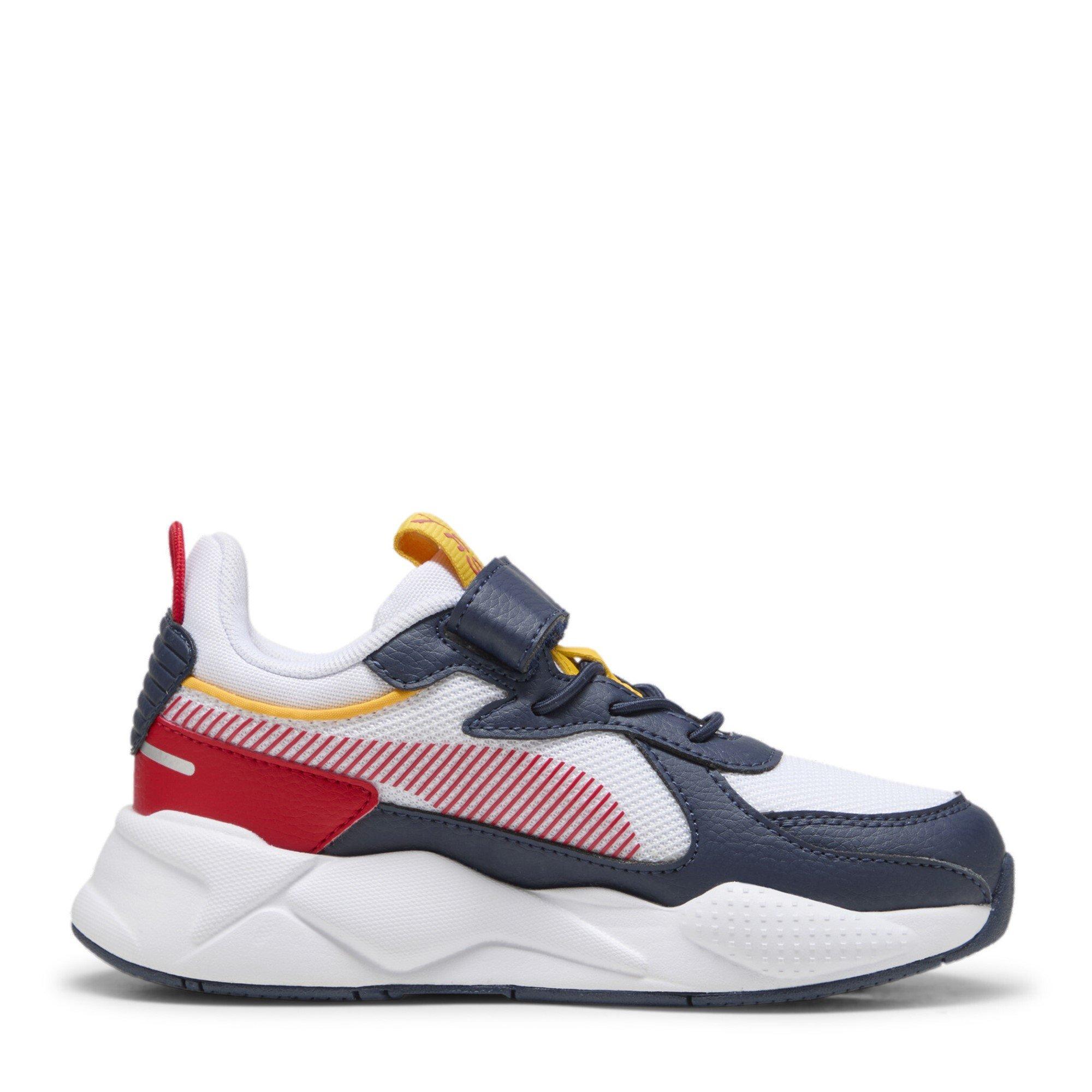 White/Red - Puma - RS-X Trainers Childrens - 4